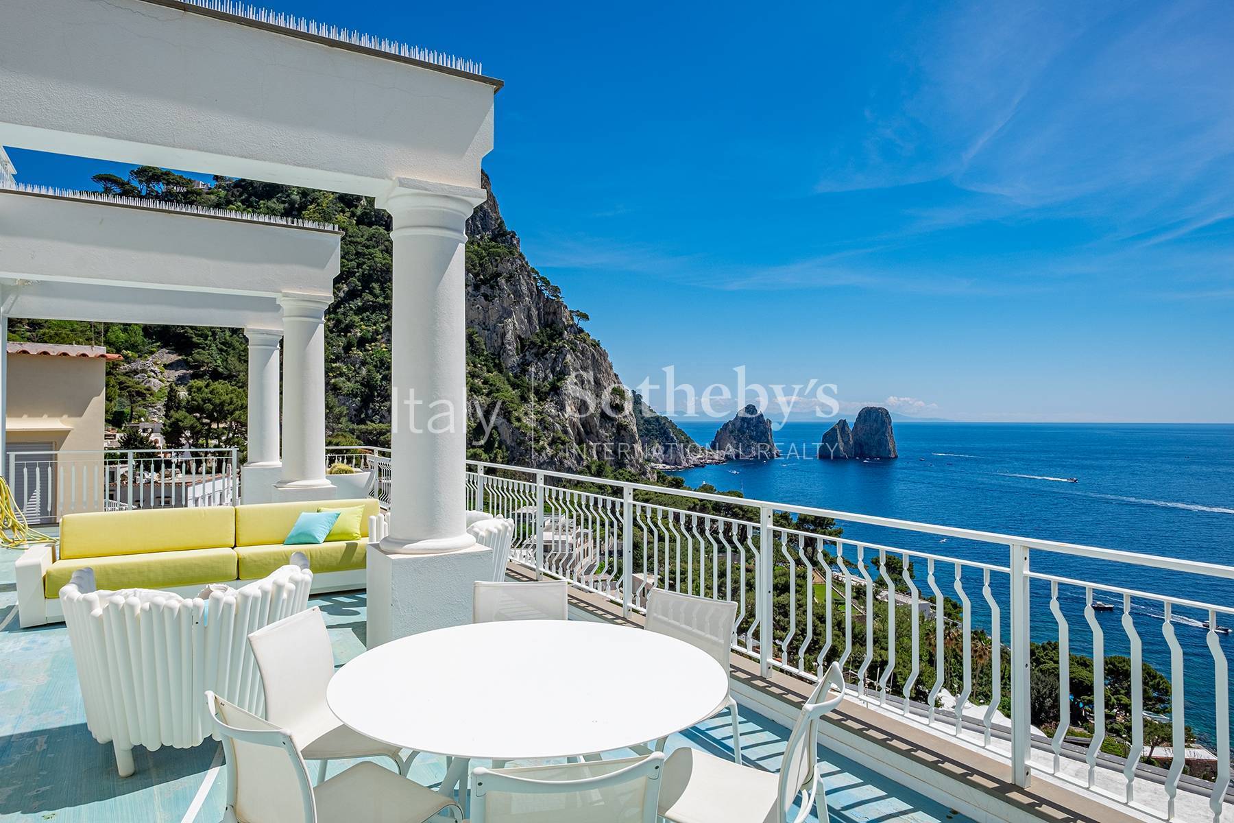  Penthouse with a breath taking view on the Faraglioni Rocks - 物件實景