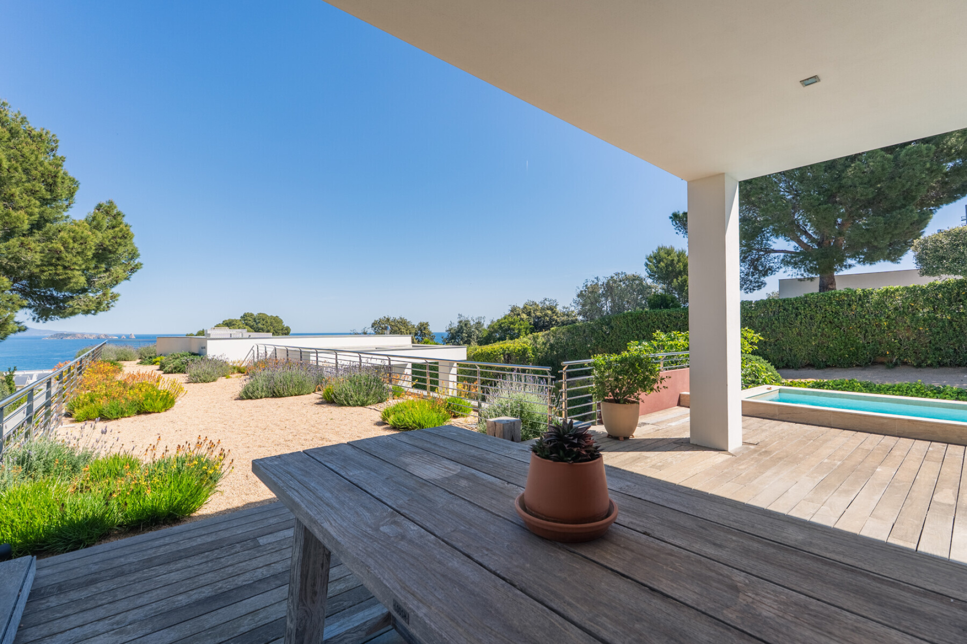  Spectacular house of unique design, overlooking the sea, in Begur - 物件實景