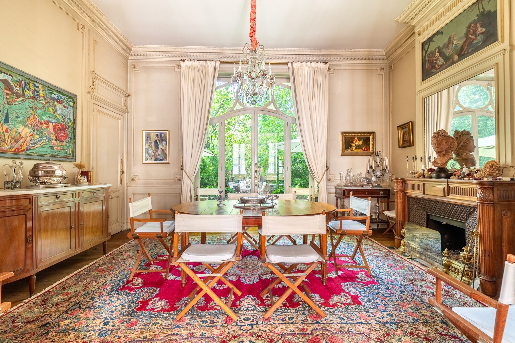  BORDEAUX – SAINT-GENÈS – ELEGANT 330 SQ.M. PERIOD TOWNHOUSE – GARDEN – GARAGES - 物件實景