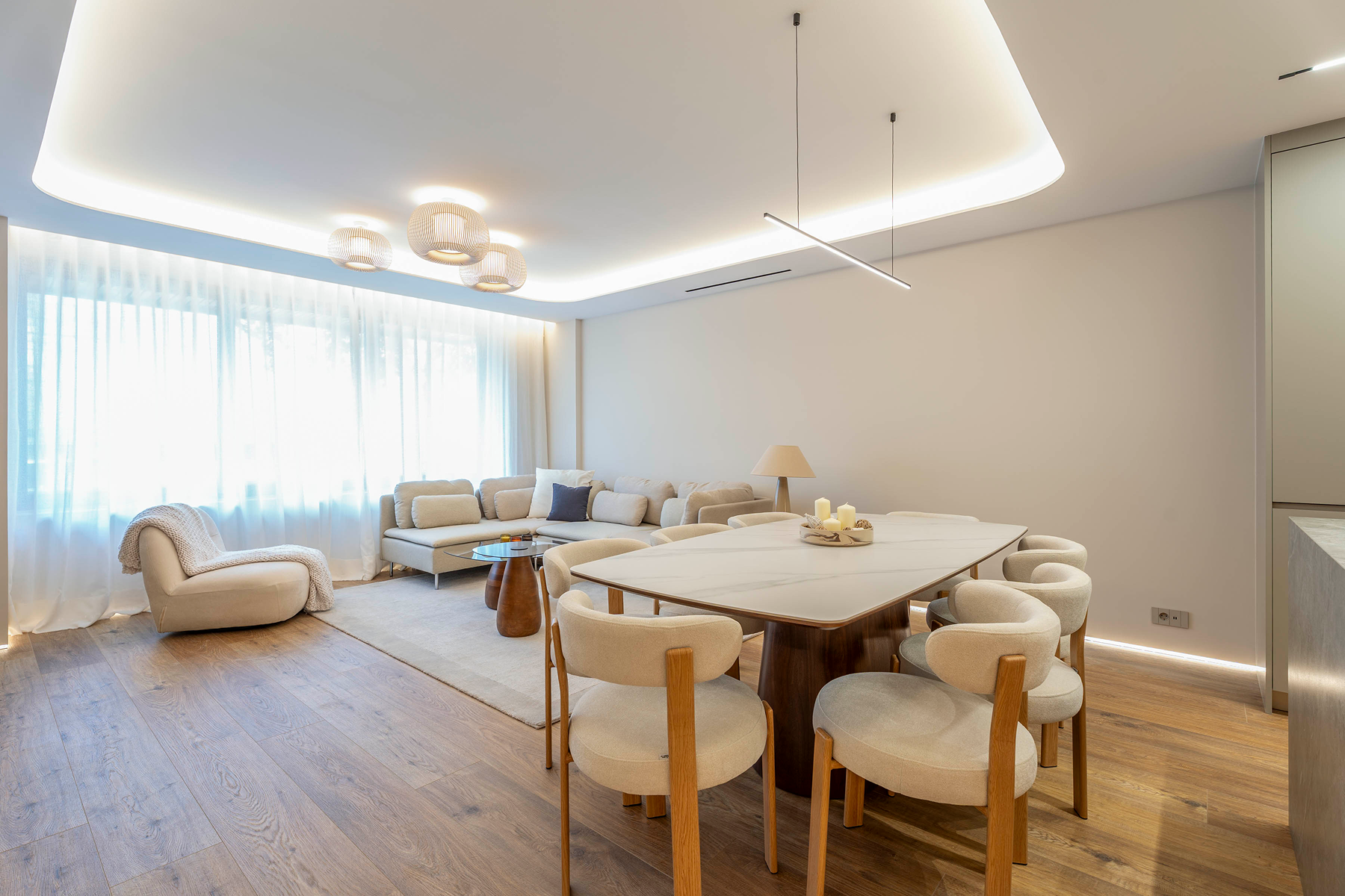  2-bedroom apartment on Lagasca Street - 物件實景