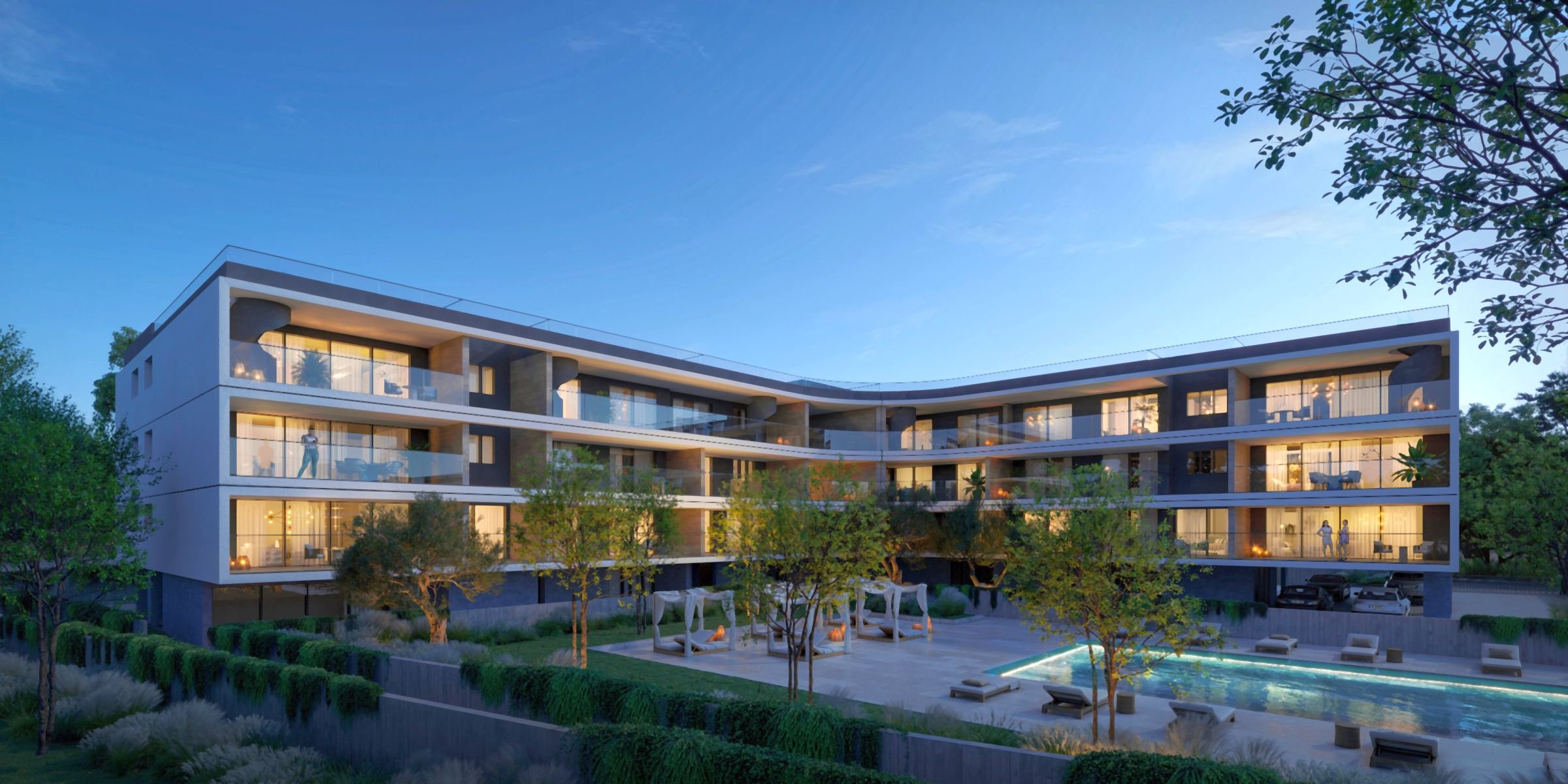  A Refined 2+1 Bedroom Apartment Moments from the Sea in Pafos - 物件實景