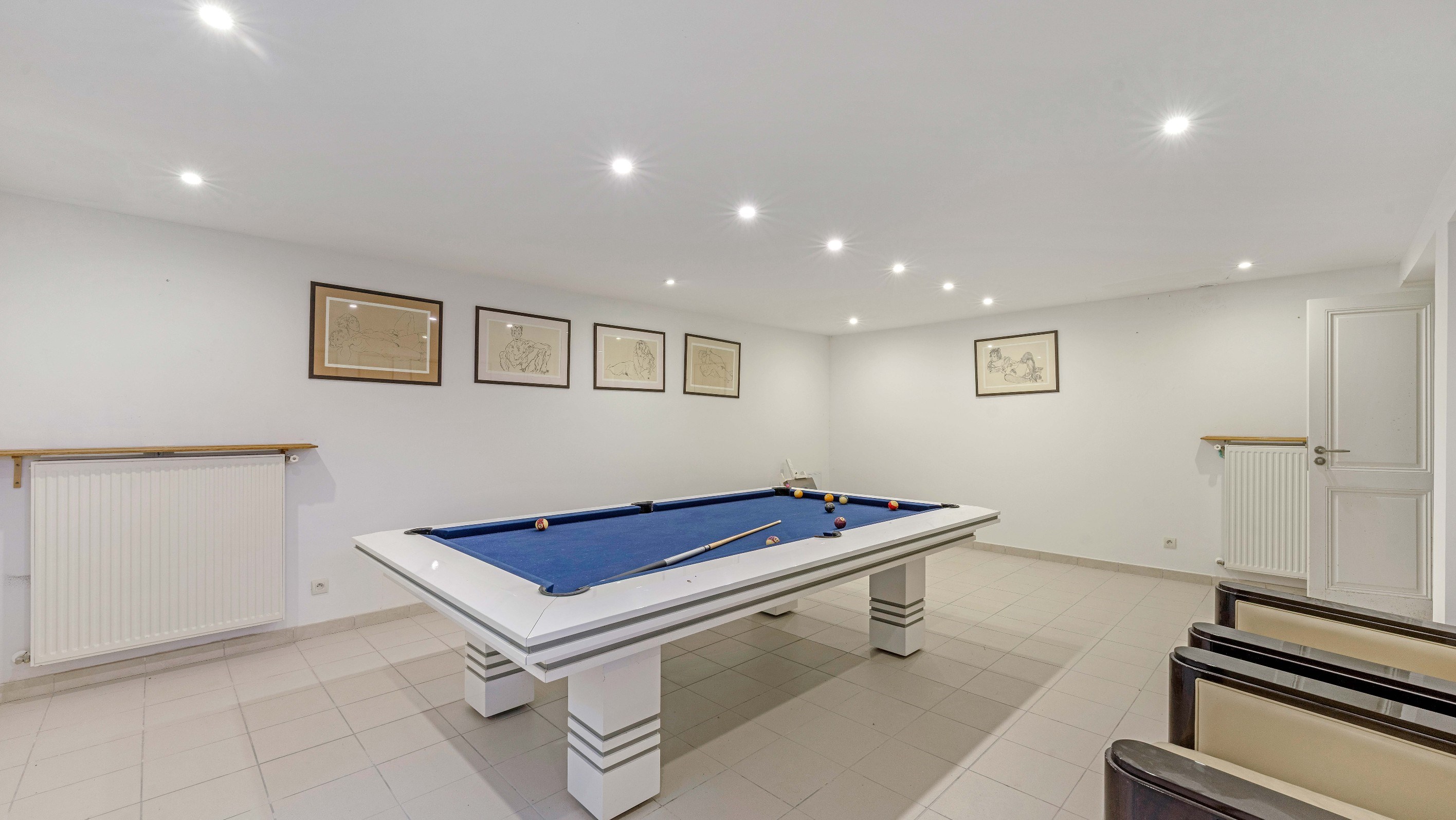  Les Issambres waterfront villa 290 sqm direct sea access 5 bedroom French Rivie… - 物件實景