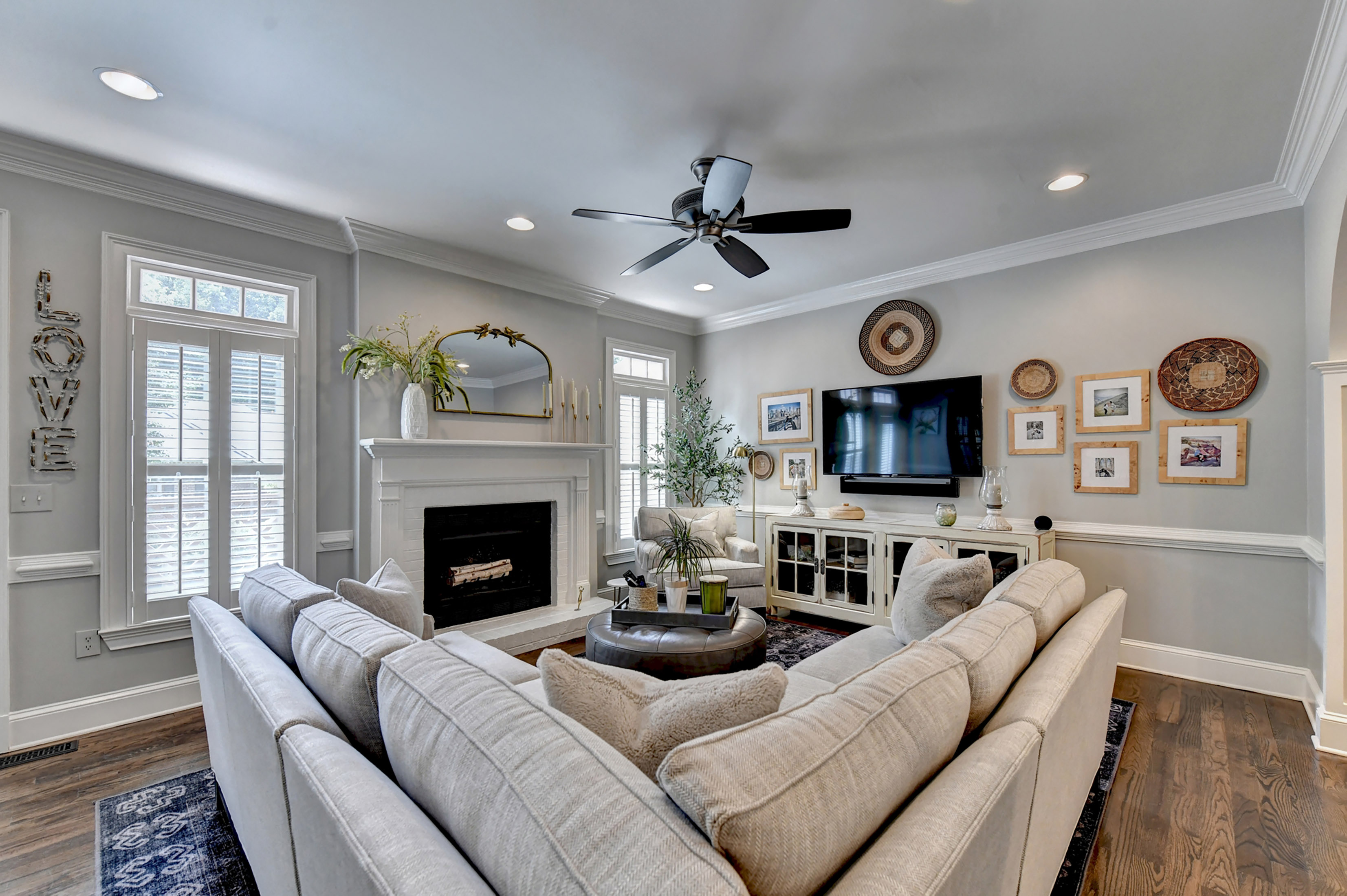  Lovely End-Unit Townhome in Roswell - 物件實景