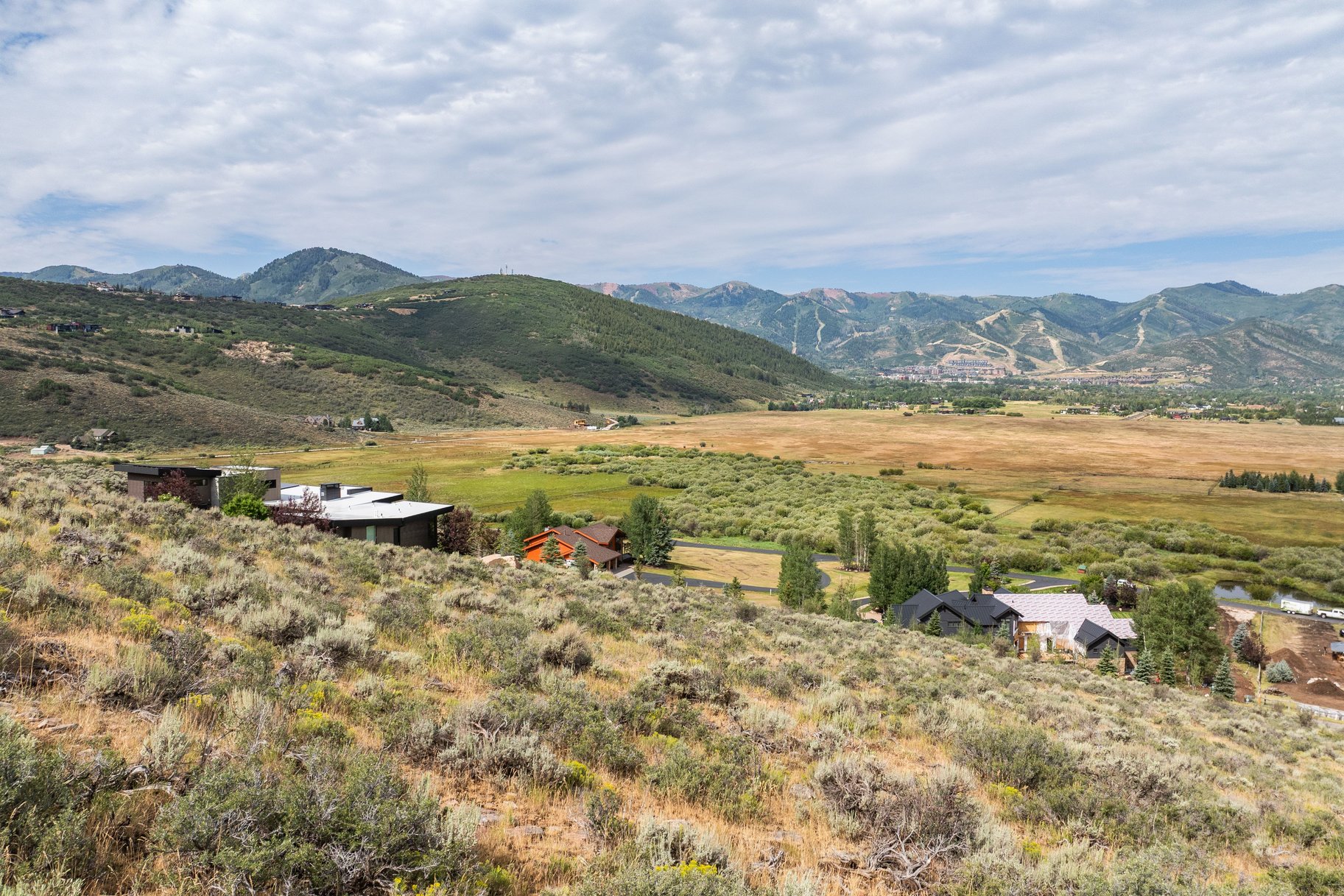  A Rare Old Ranch Road Homesite with Panoramic Ski Mountain Views - 物件實景