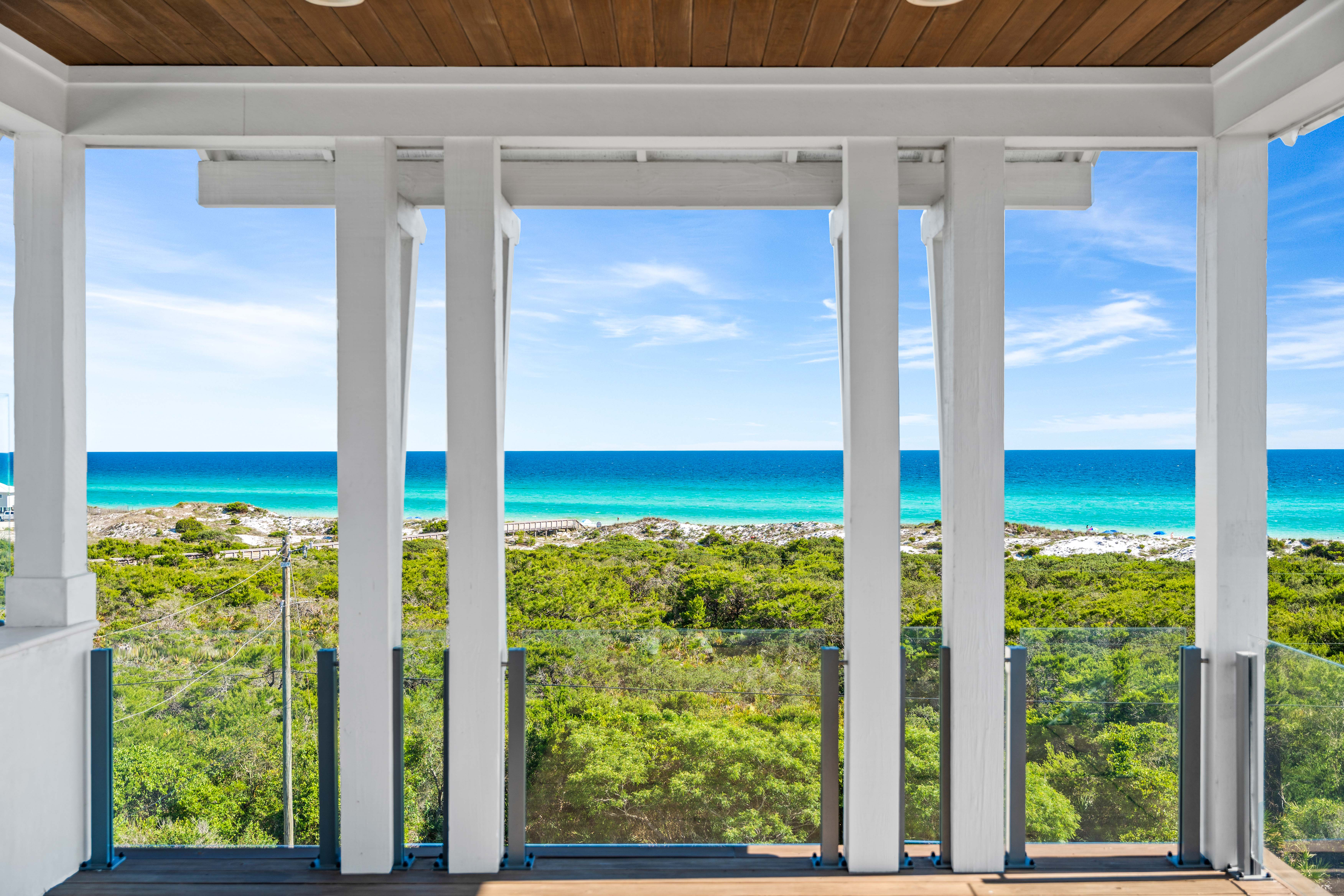  Modern Coastal Elegance with Rooftop Pool & Sweeping Gulf Views - 物件實景
