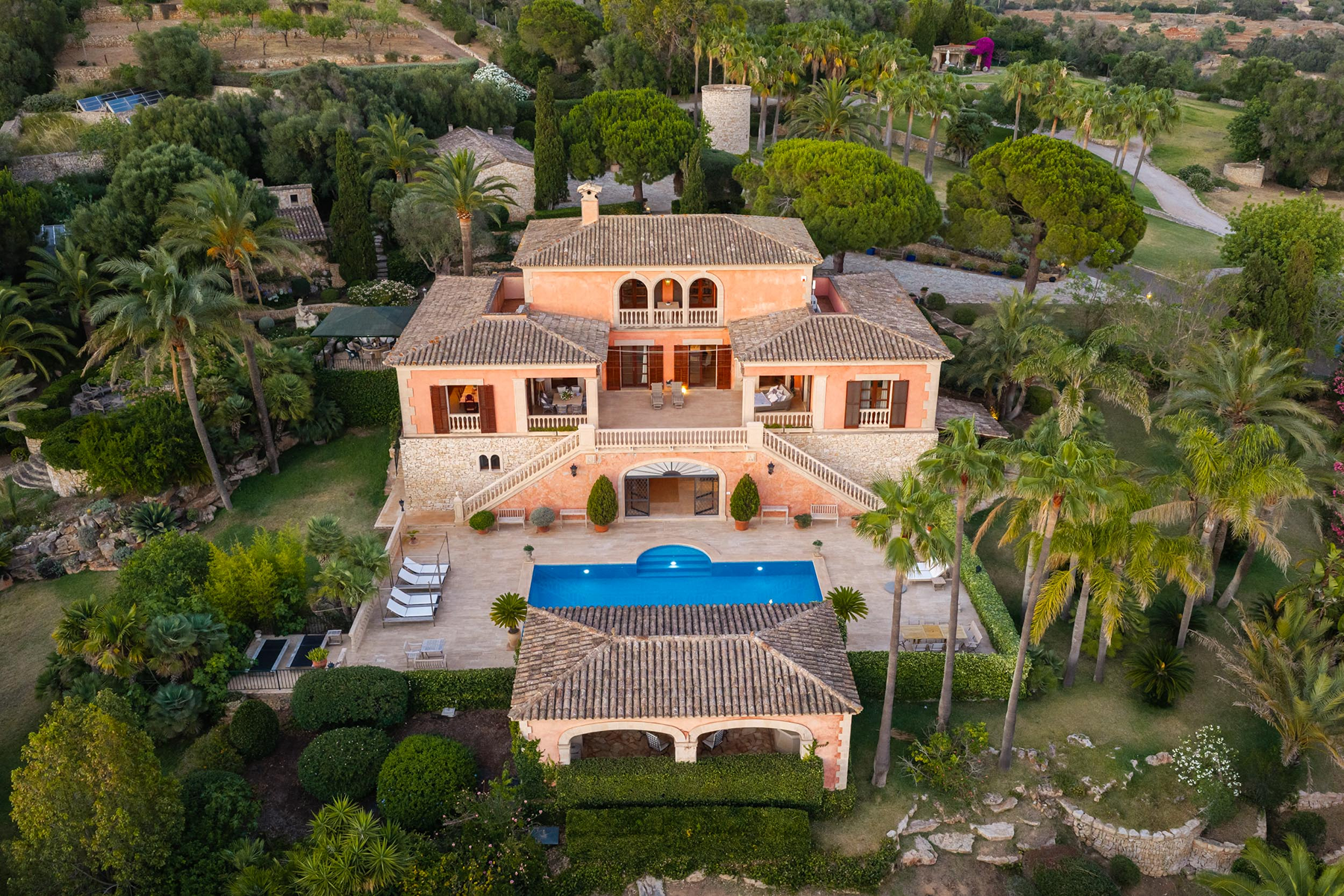  Country estate with panoramic views in Cas Concos - 物件實景