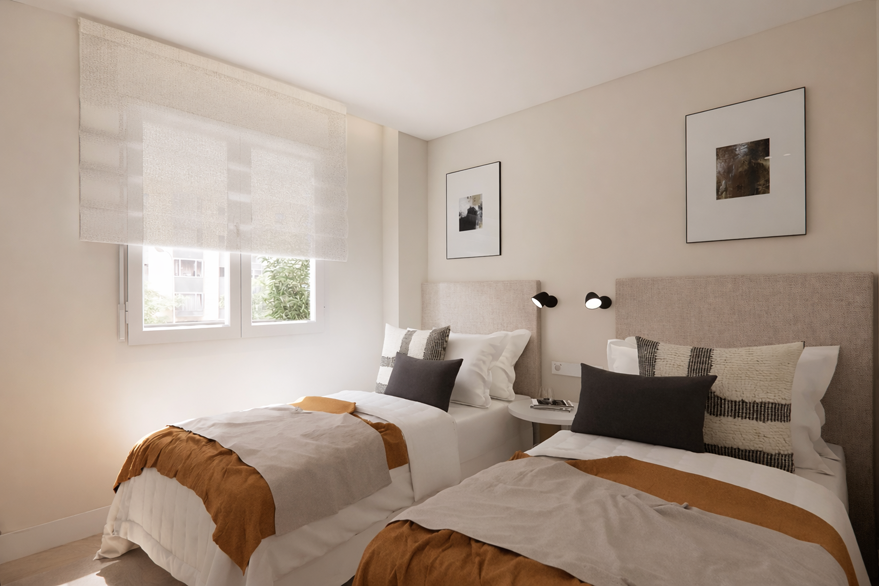  3-bedroom flat in Goya, Madrid - 物件實景