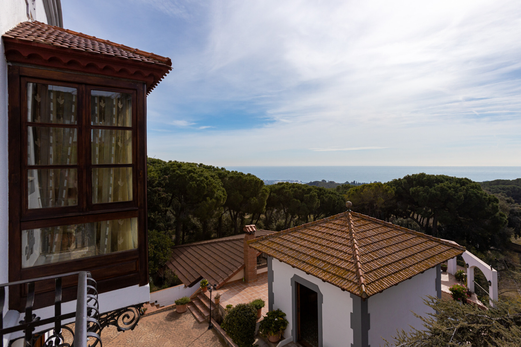  Fabulous finca with sea views near Llavaneres - 物件實景