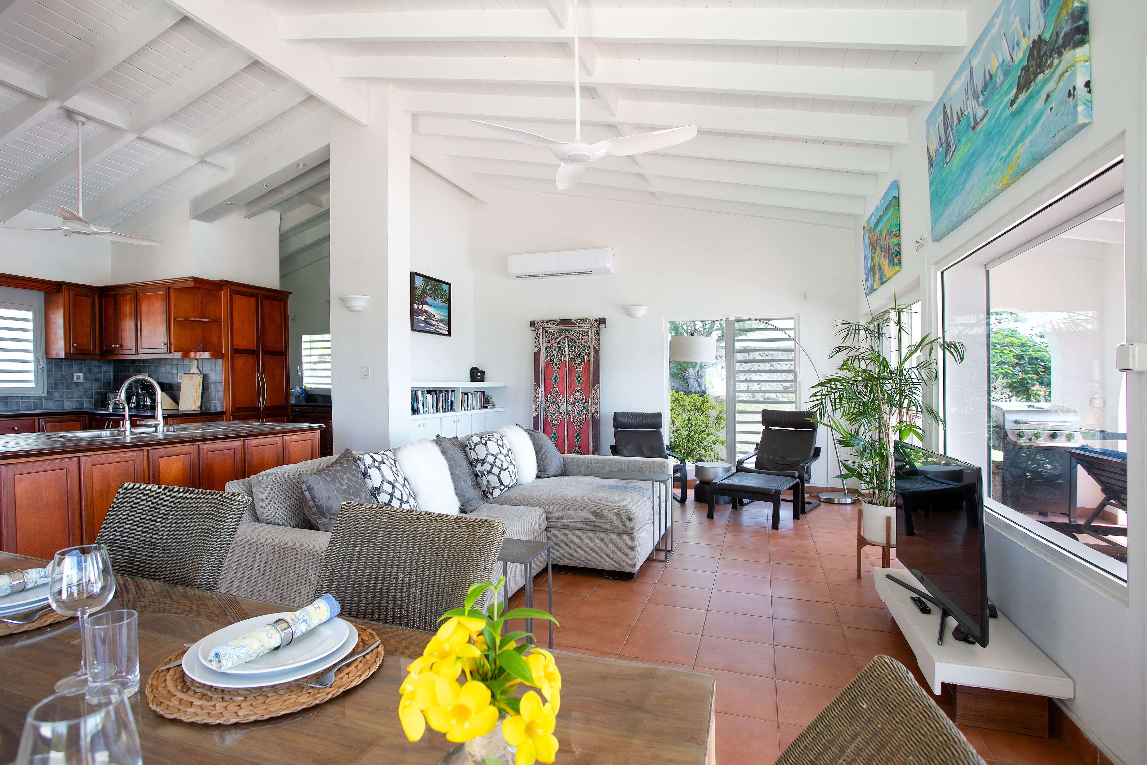  3 Bedroom Ocean View Villa Near Baie Rouge Beach - 物件實景