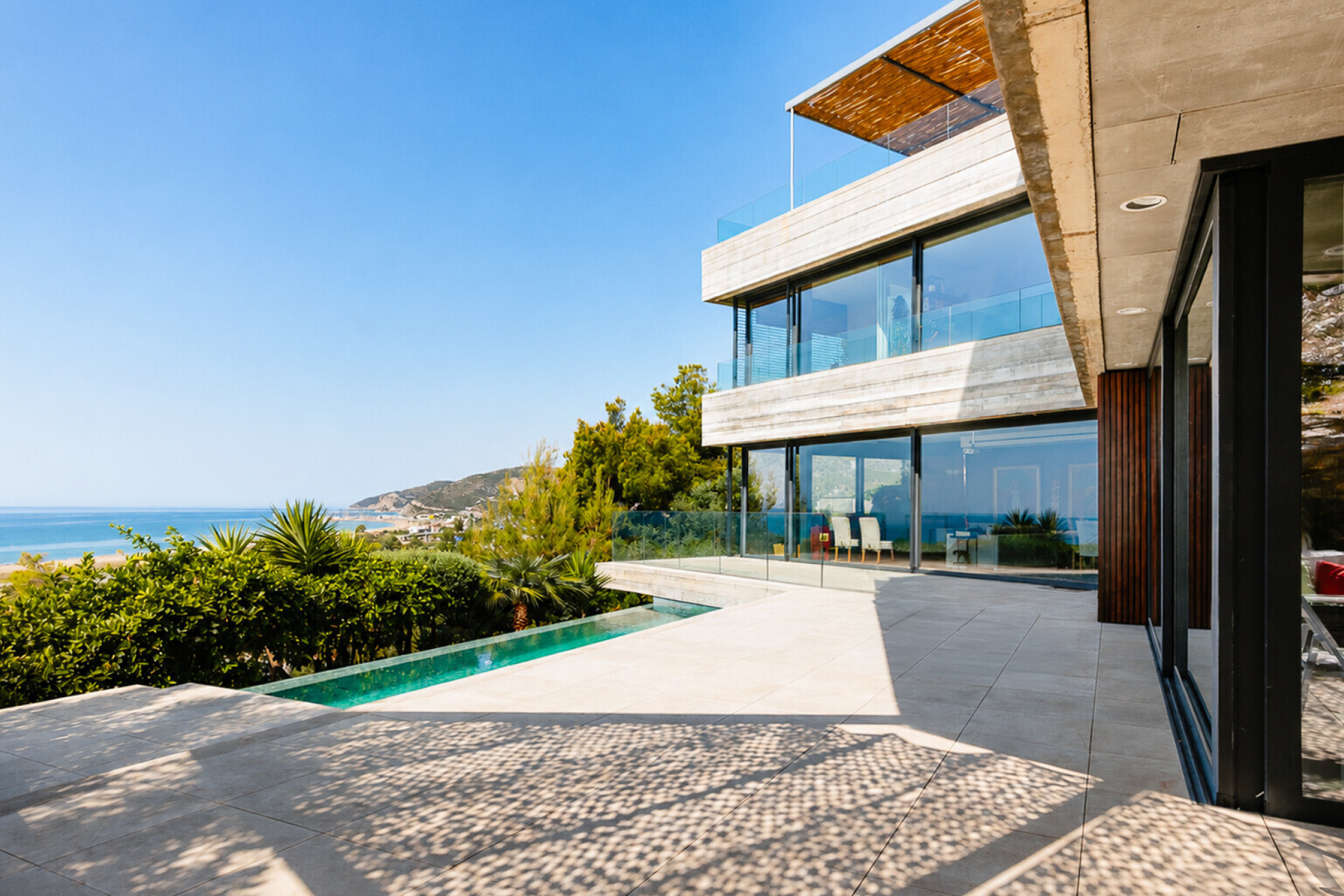  Luxury villa with panoramic ocean views in Bellamar - 物件實景