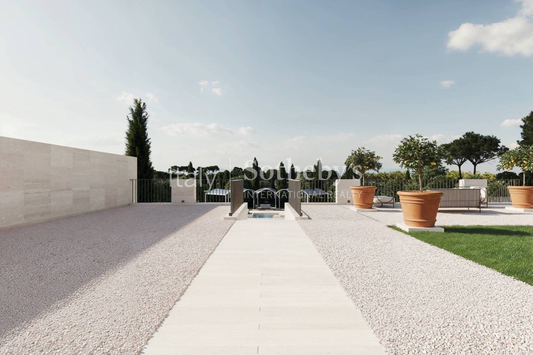  Penthouse in Villa dei Massimi – Balduina - 物件實景