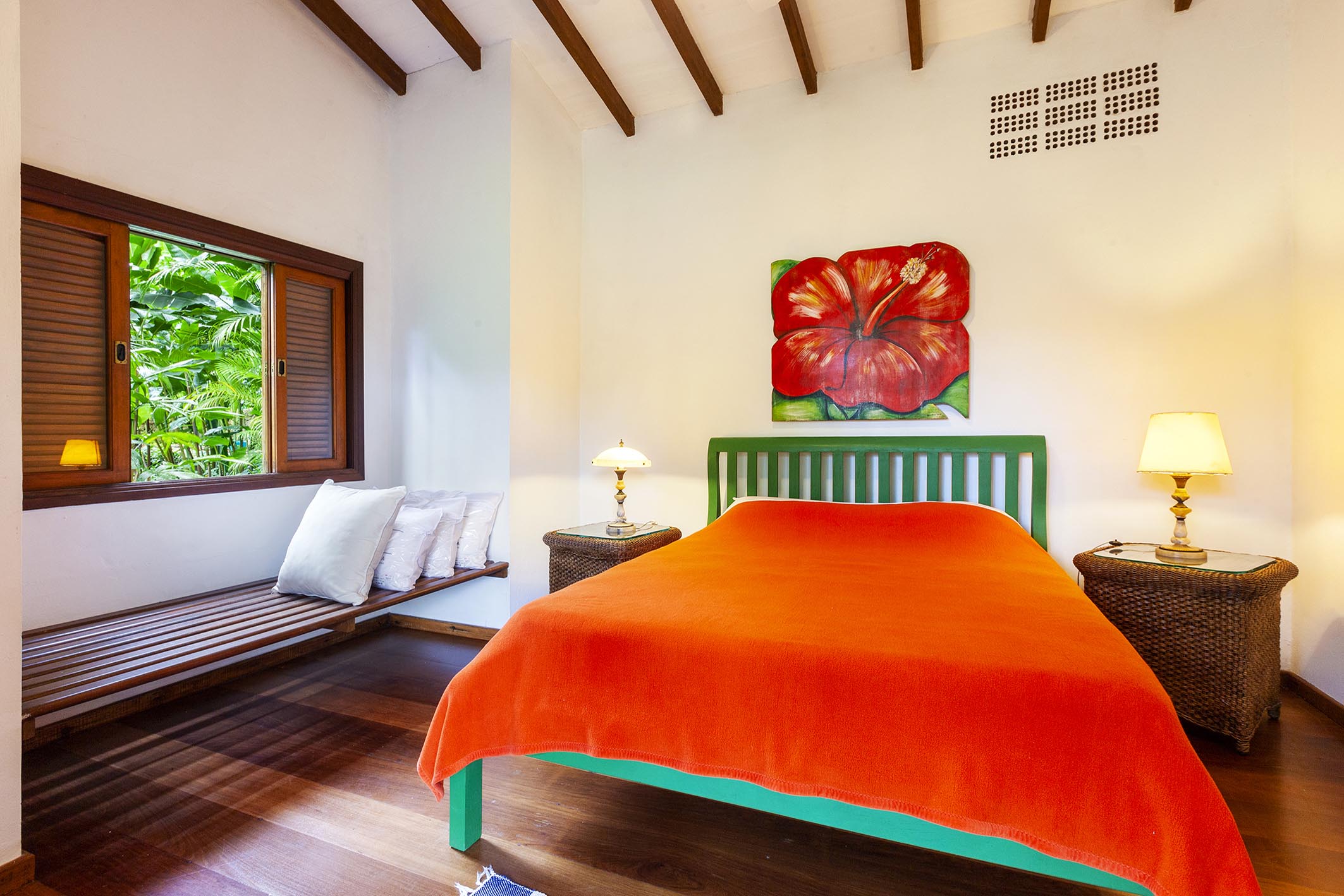  Architect-designed house surrounded by greenery in Maresias - 物件實景