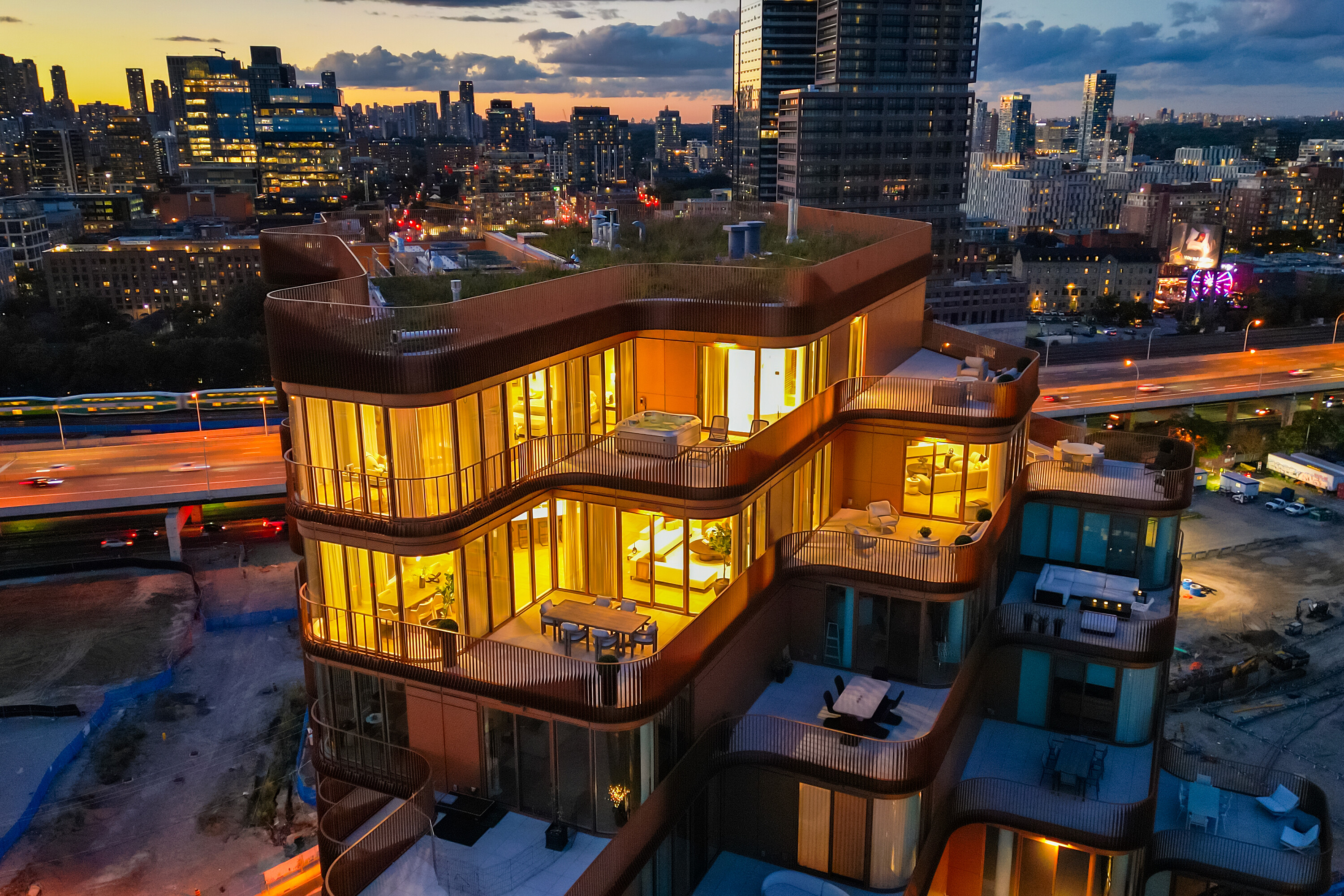  Luxury Penthouse - 物件實景