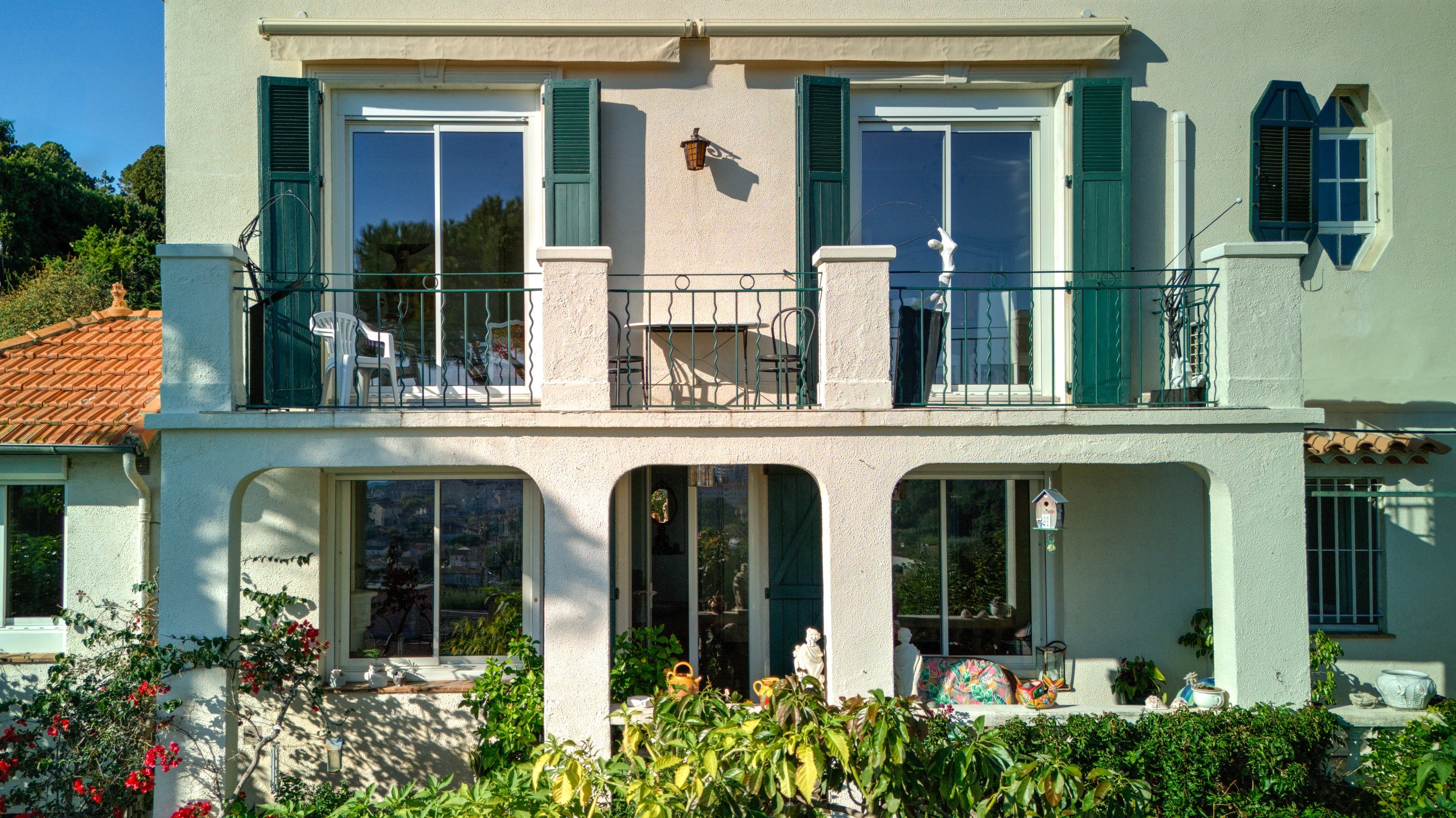  Villa with sea and Estérel views – Croix des Gardes, Cannes - 物件實景