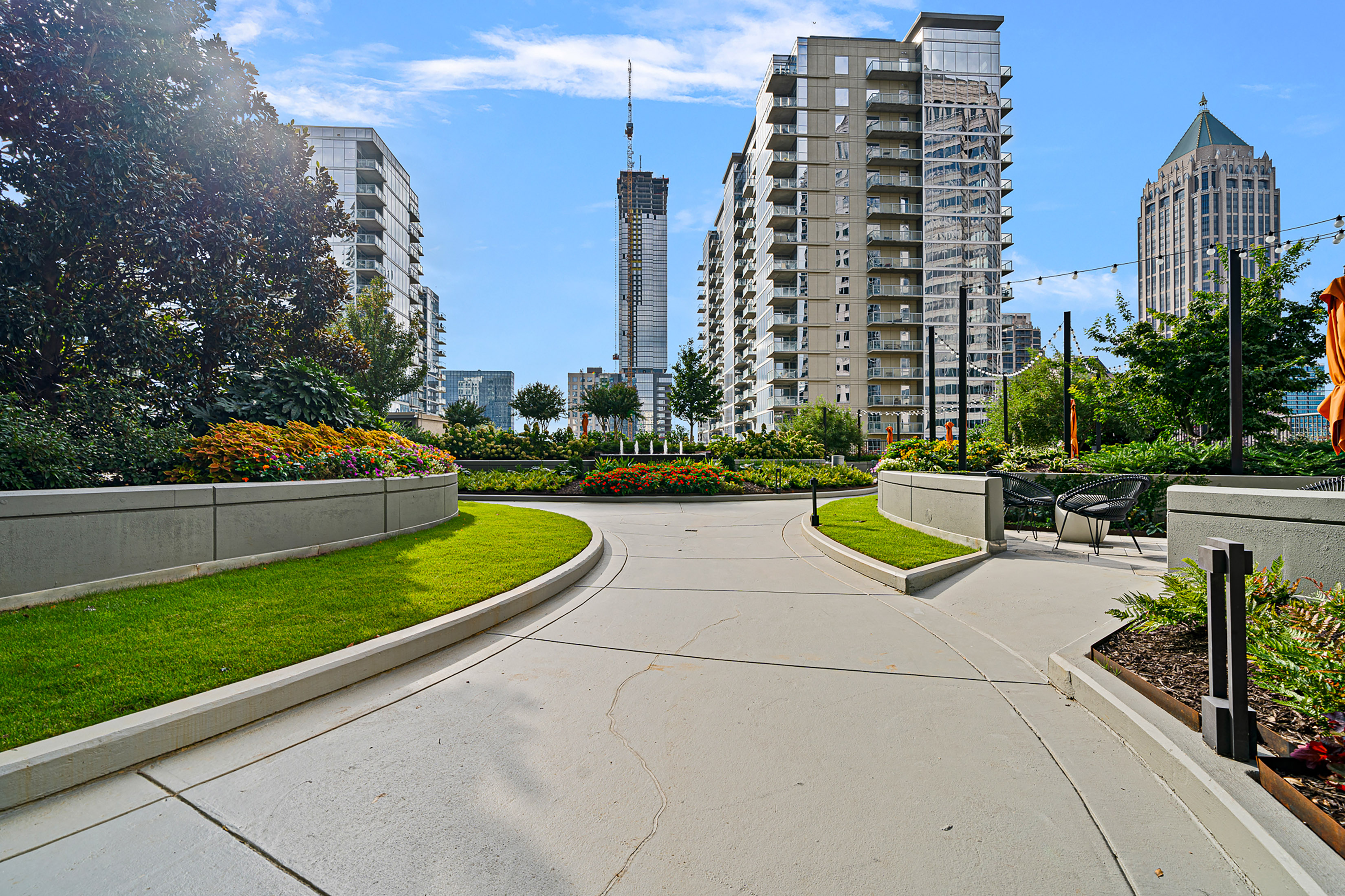  Exceptional Two Bedroom Residence at the Iconic 1010 Midtown - 物件實景