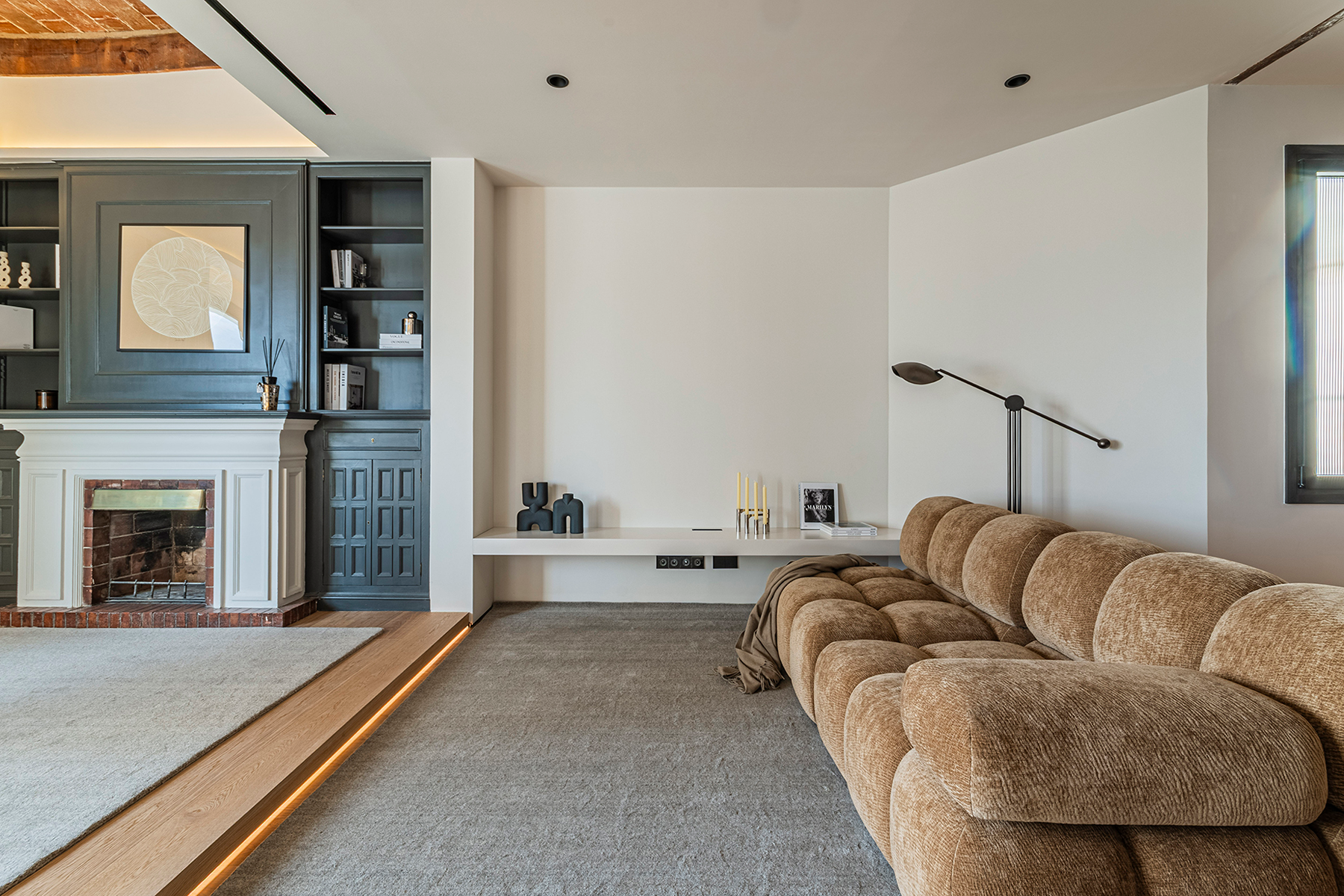  Penthouse with terrace in Muntaner: light in the heart of Galvany - 物件實景