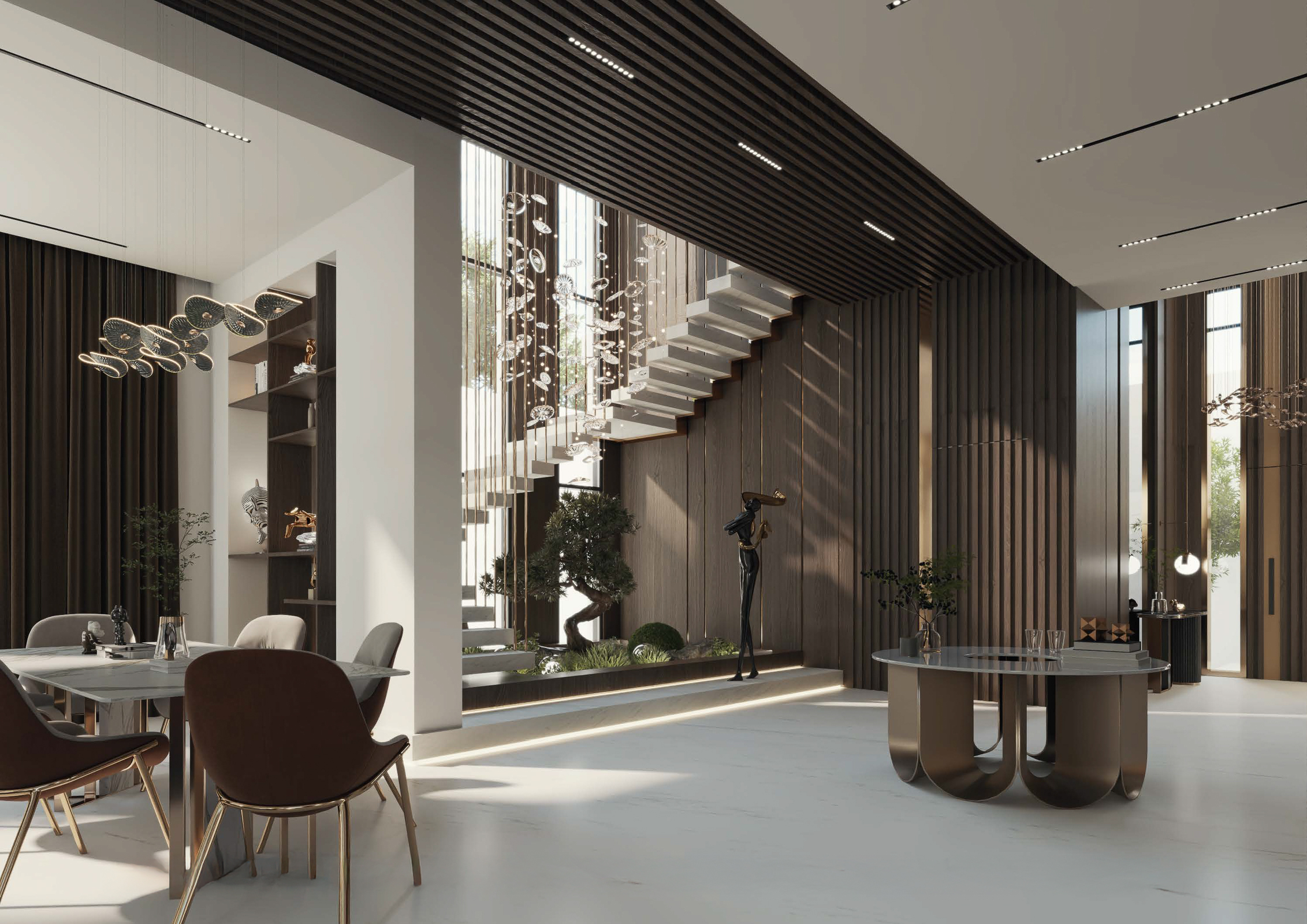  Contemporary Villa with Exceptional Design in Emerald Hills - 物件實景