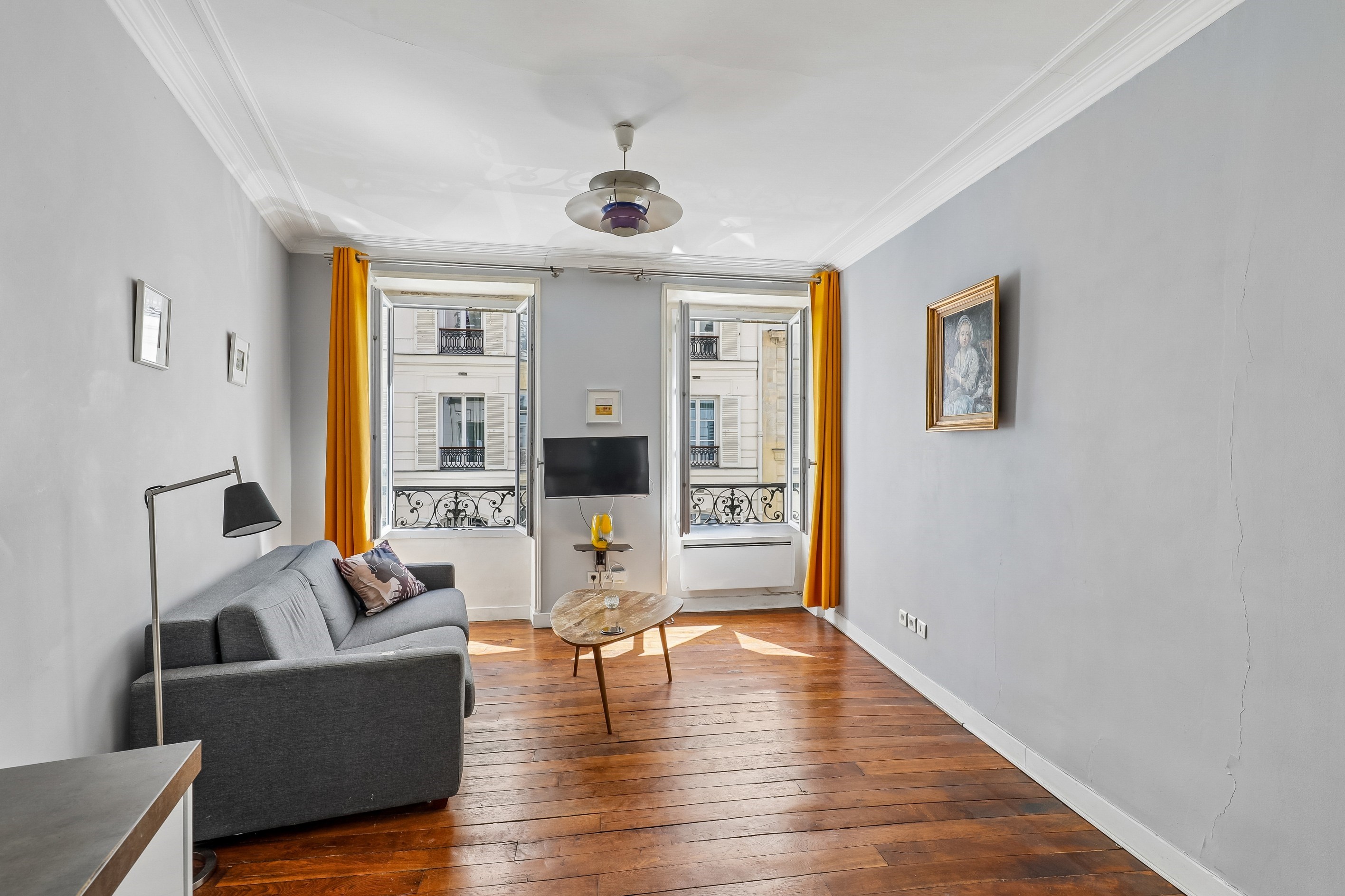  Charming one-bedroom apartment – Rue du Docteur Heulin - 物件實景