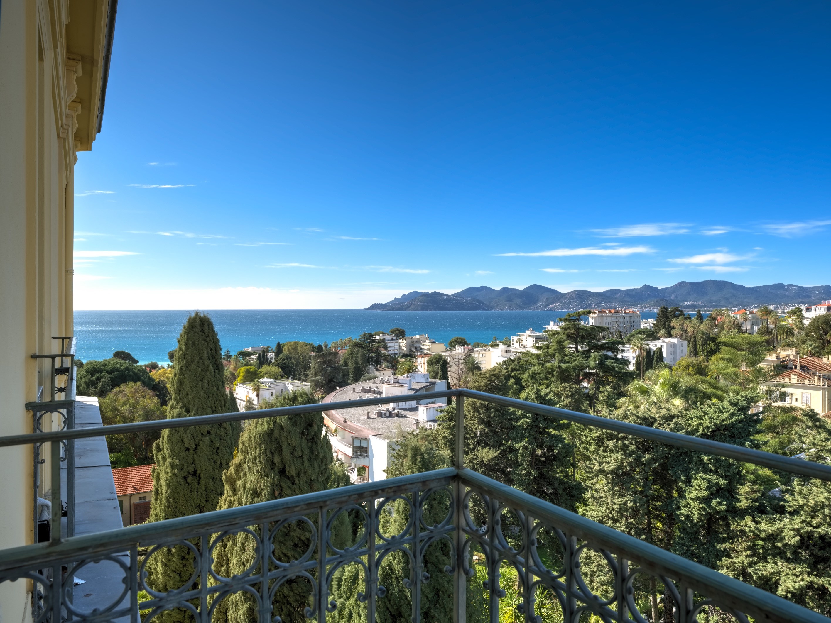  Exceptional loft in Cannes with panoramic sea view - La Croix des Gardes - 物件實景