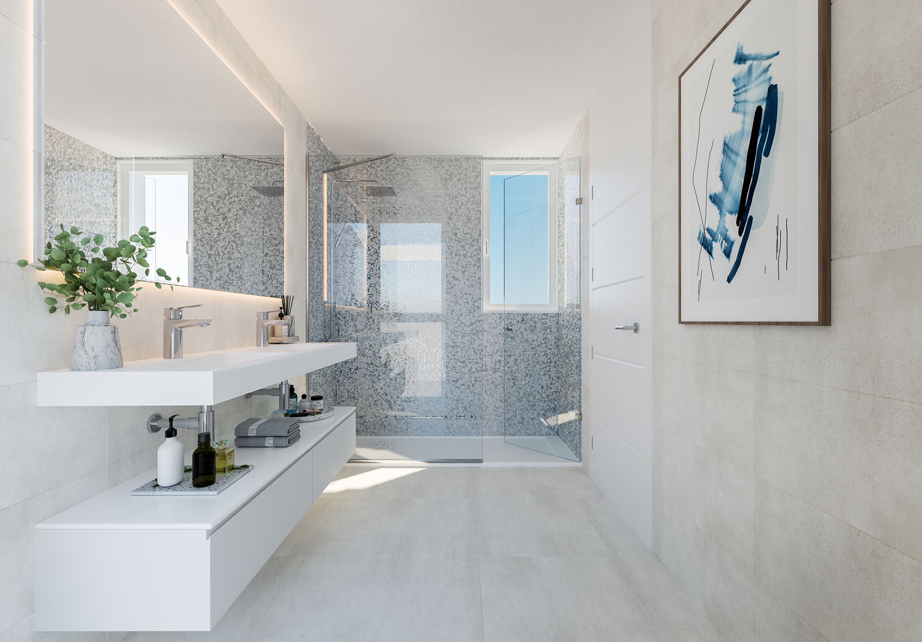  Contemporary Penthouse with Golf & sea views in Alcaidesa - 物件實景