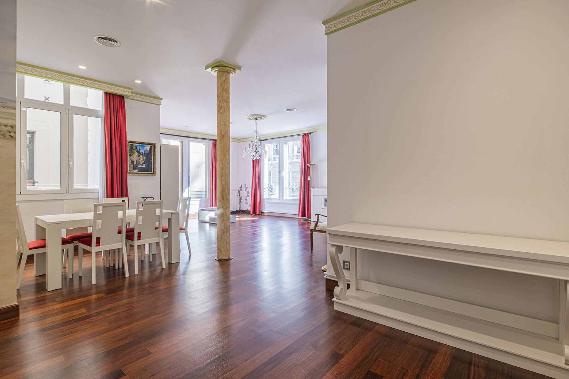  Very bright corner apartment in the best location in Barcelona - 物件實景