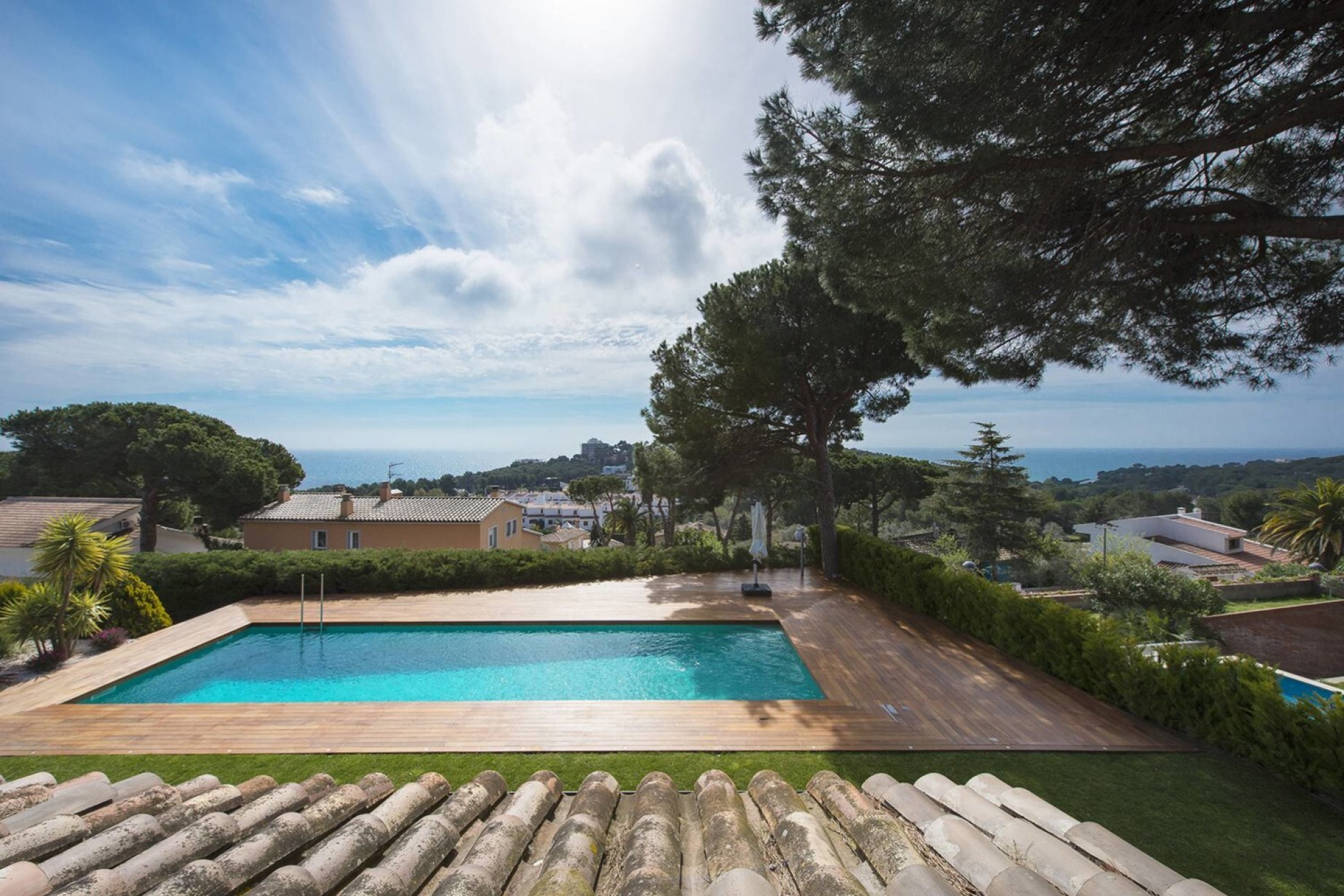  Spectacular villa of modern lines at 600 m from the beach - 物件實景