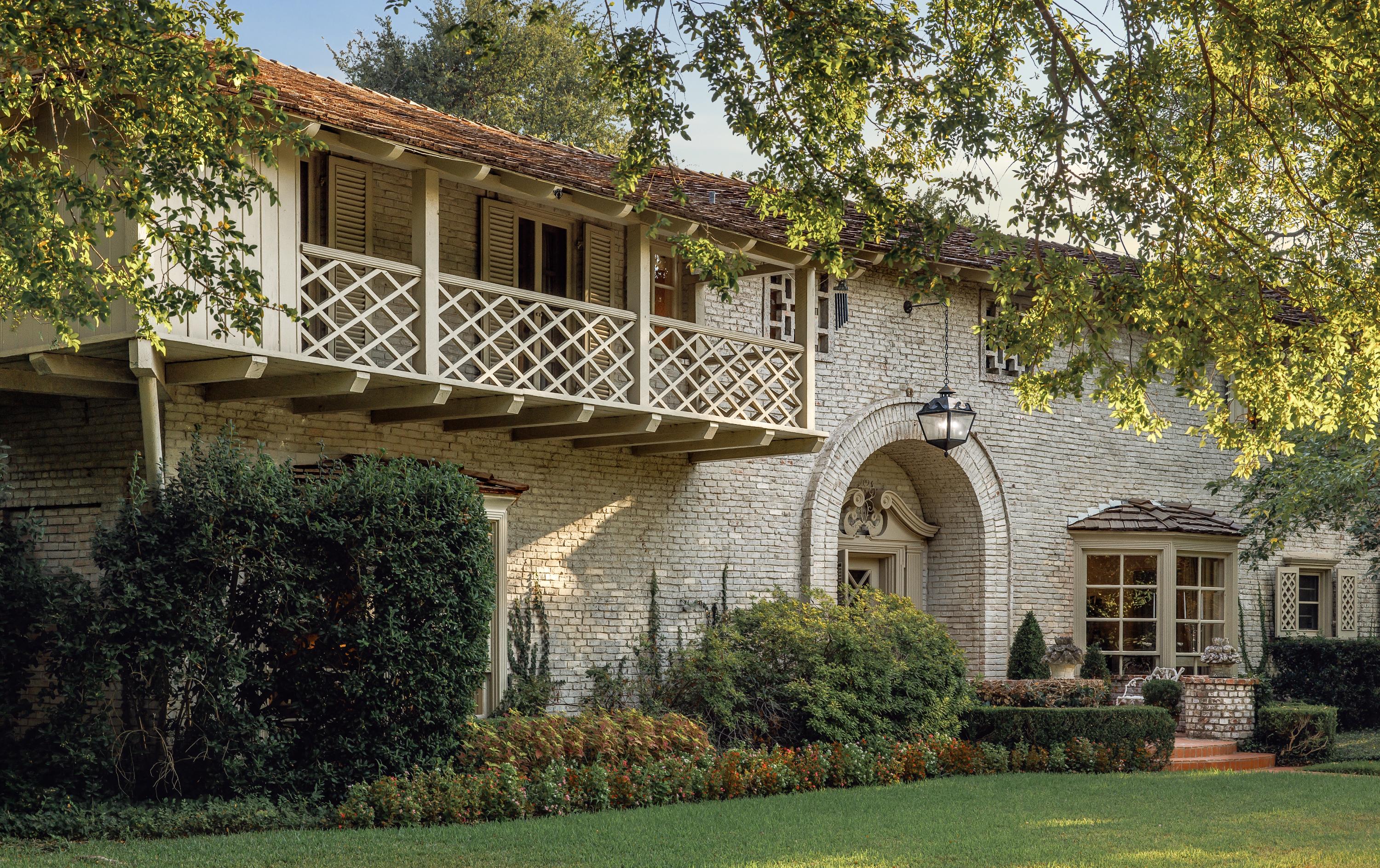  Singular Historic Preston Hollow Estate - 物件實景
