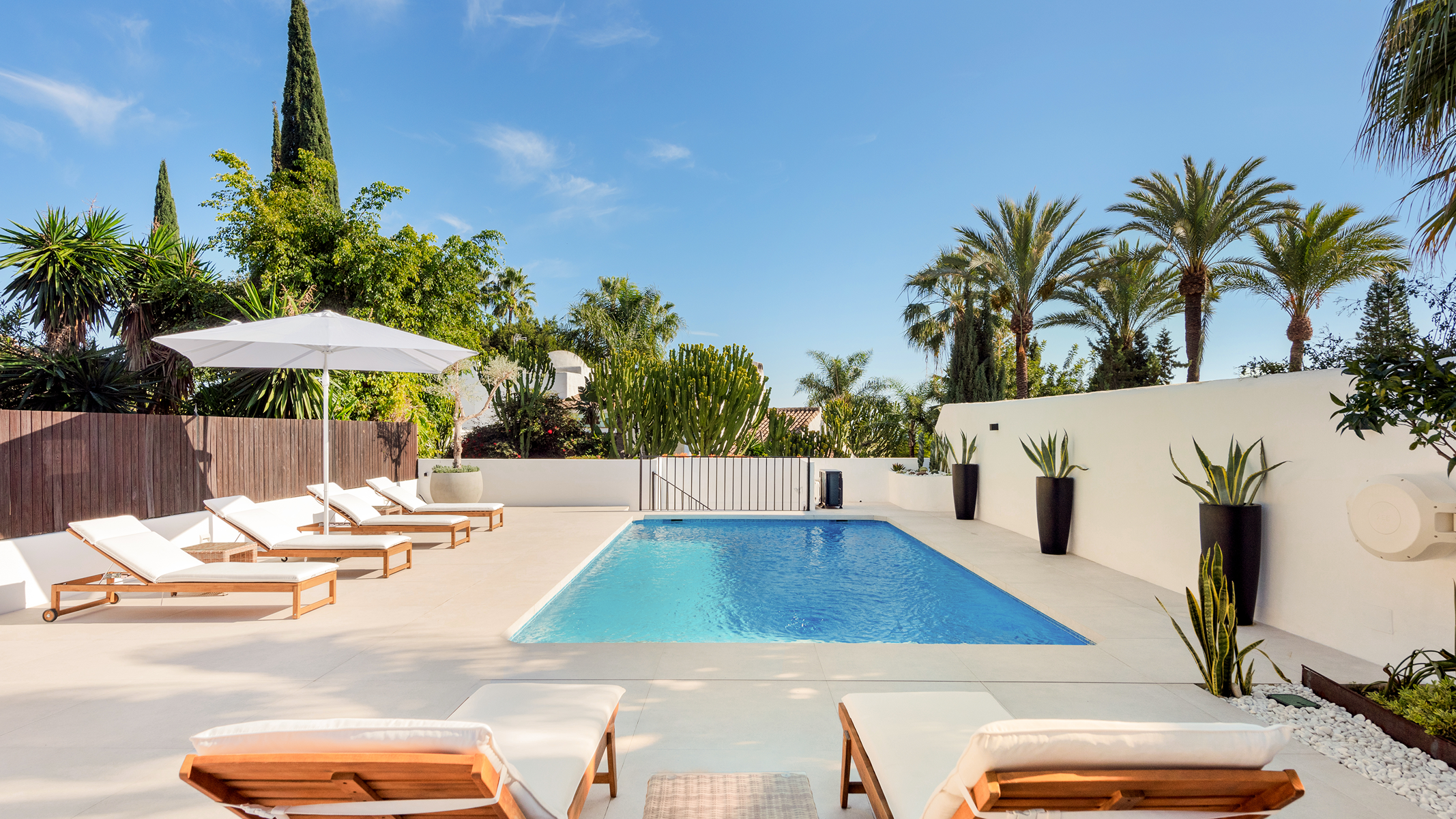  Modern 3-bedroom villa in Sierra Blanca, Marbella - 物件實景