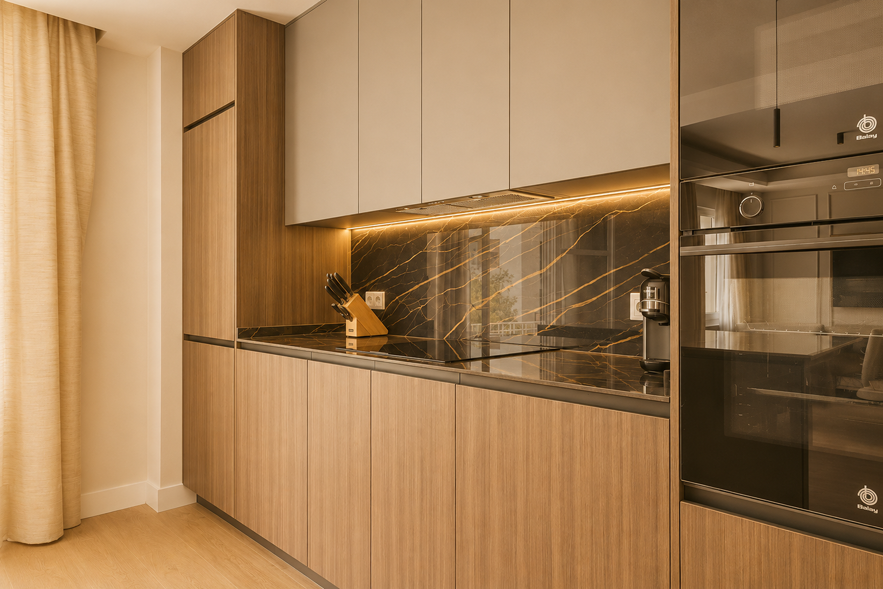  Renovated 3-bedroom flat in Barrio de Goya, Madrid - 物件實景