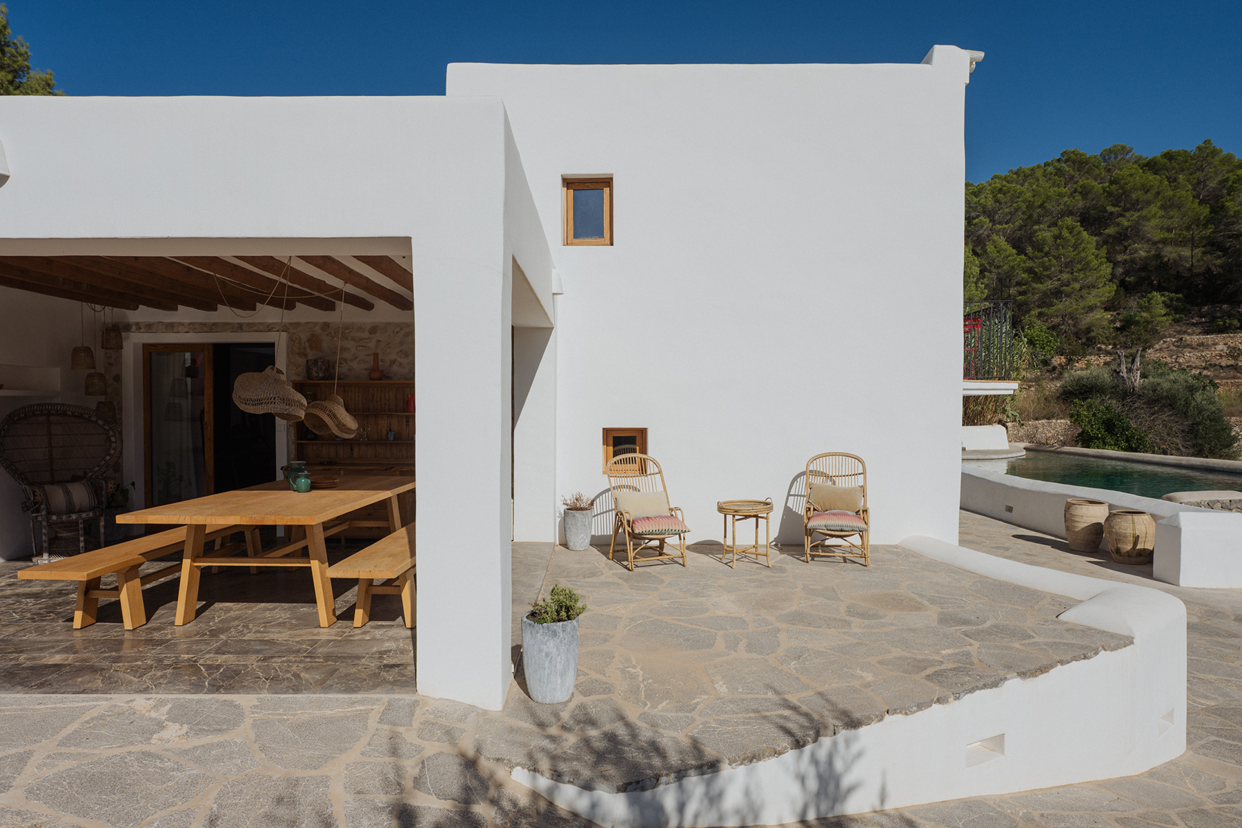  Rural Ibizan estate in Sant Josep, Ibiza - 物件實景