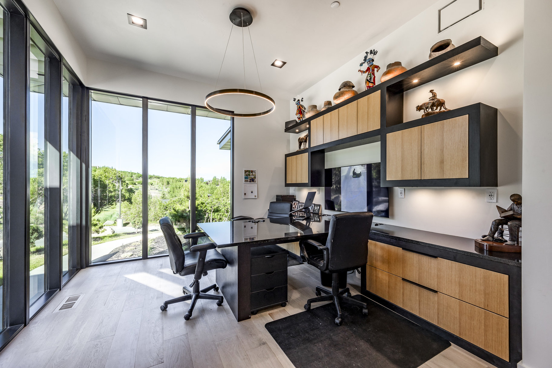  A RARE MODERN MOUNTAIN ESTATE WITH AN EXTRAORDINARY EQUESTRIAN FACILITY - 物件實景