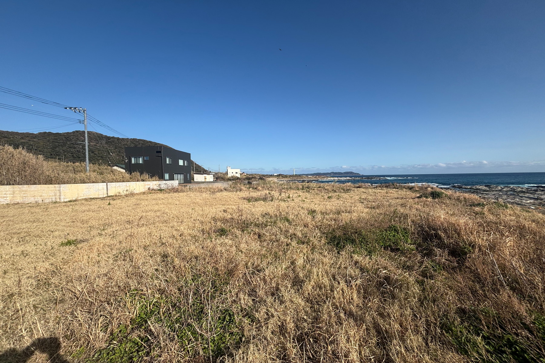  Ocean-view land in Nishikawana, Tateyama City - 物件實景