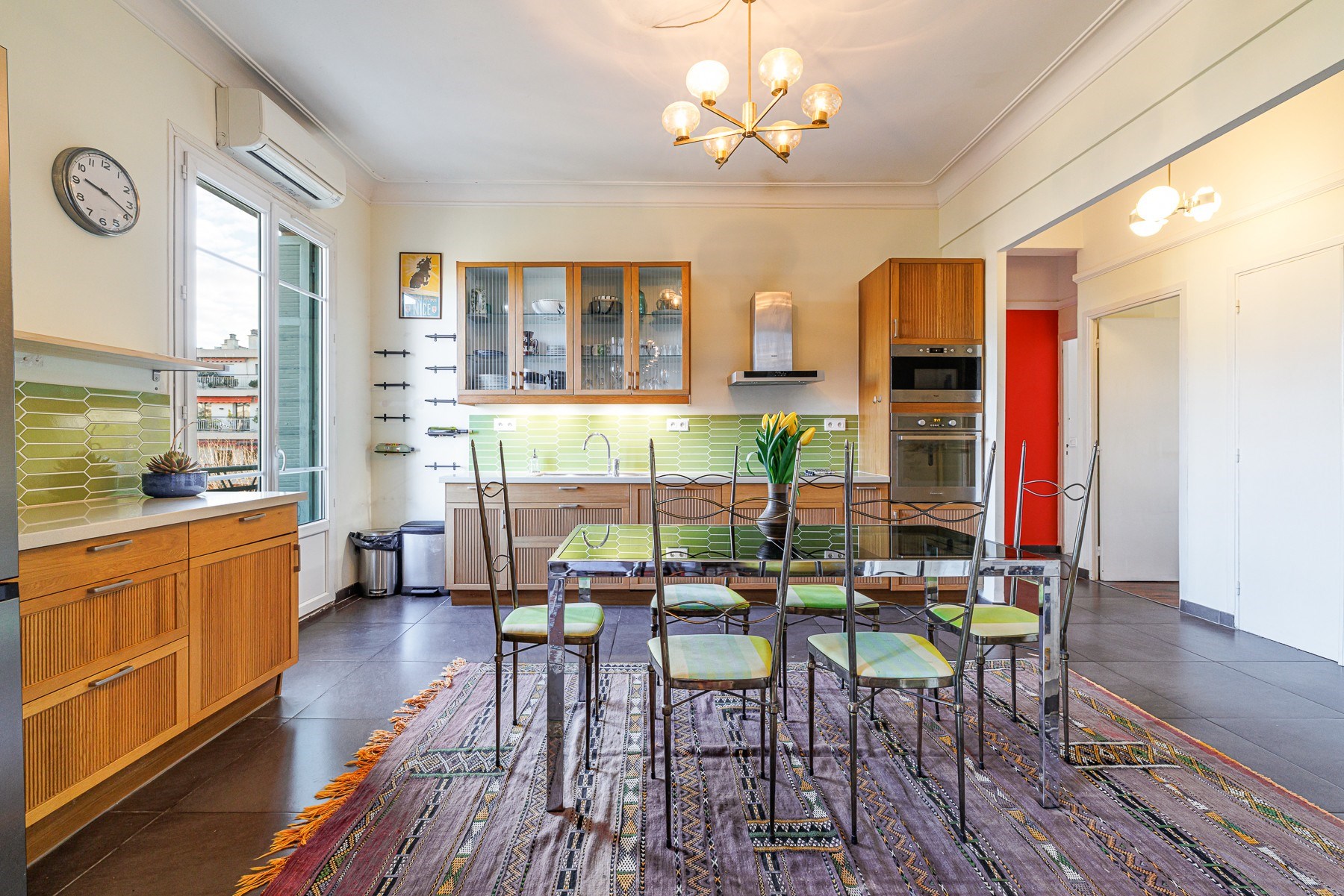 Nice Port 90 m² apartment on penultimate floor with balcony and panoramic views - 物件實景