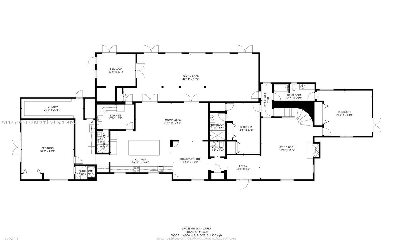 Pinecrest, Florida, 33156, United States, ,Land,For Sale,1908313