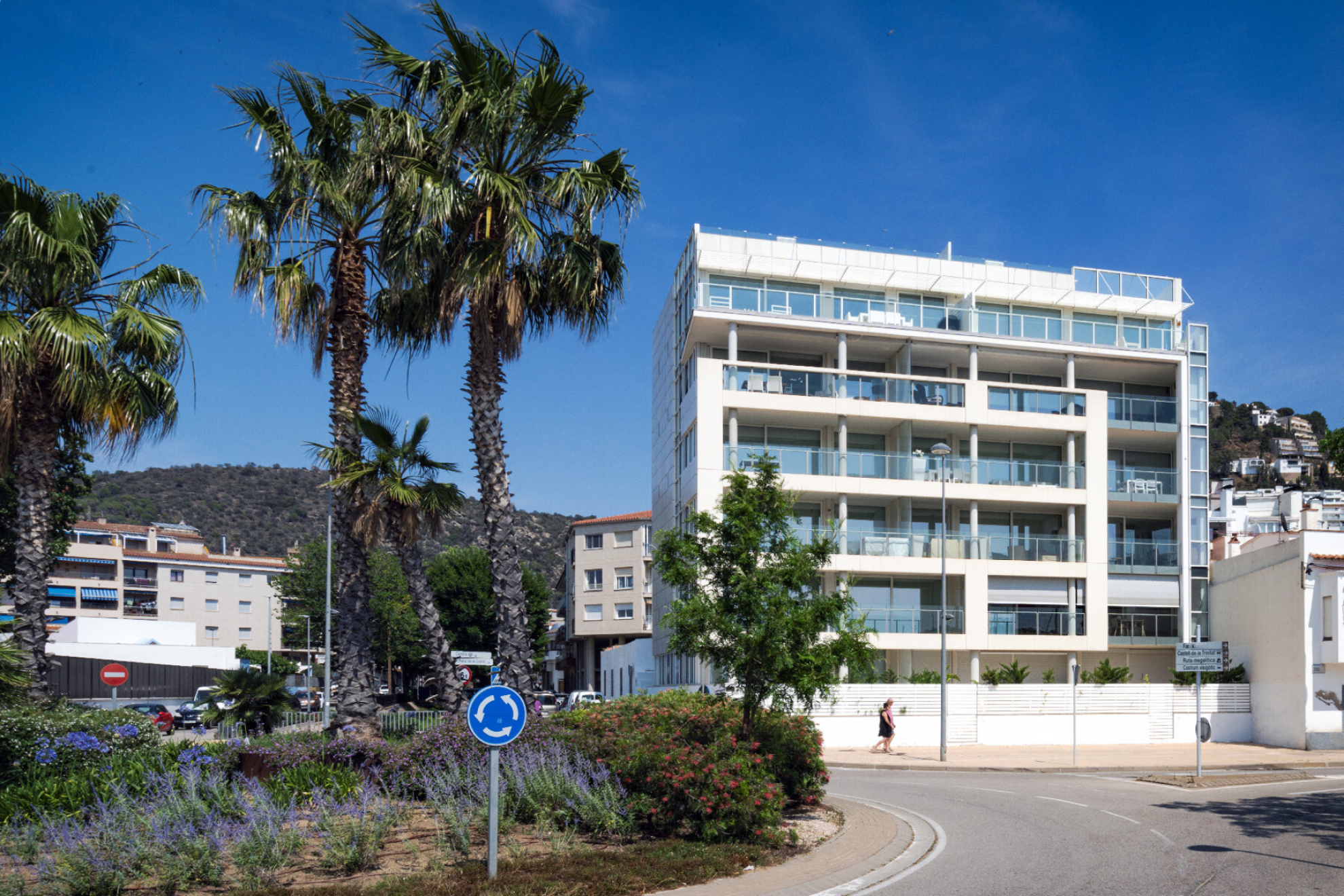  Luxury apartment on the seafront in front of the marina - Roses - 物件實景