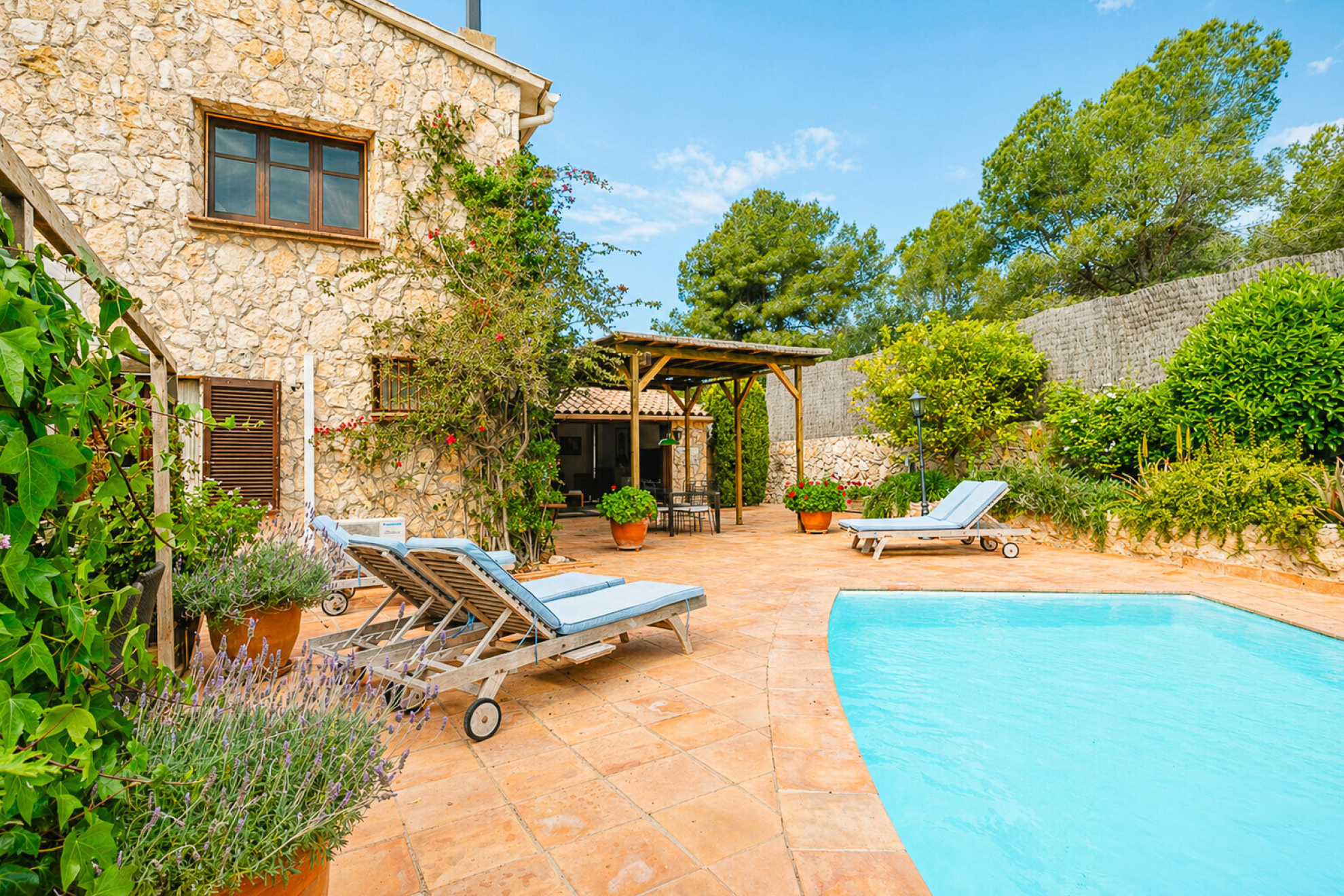  Mediterranean country house in Sant Pere de Ribes close to Sitges - 物件實景
