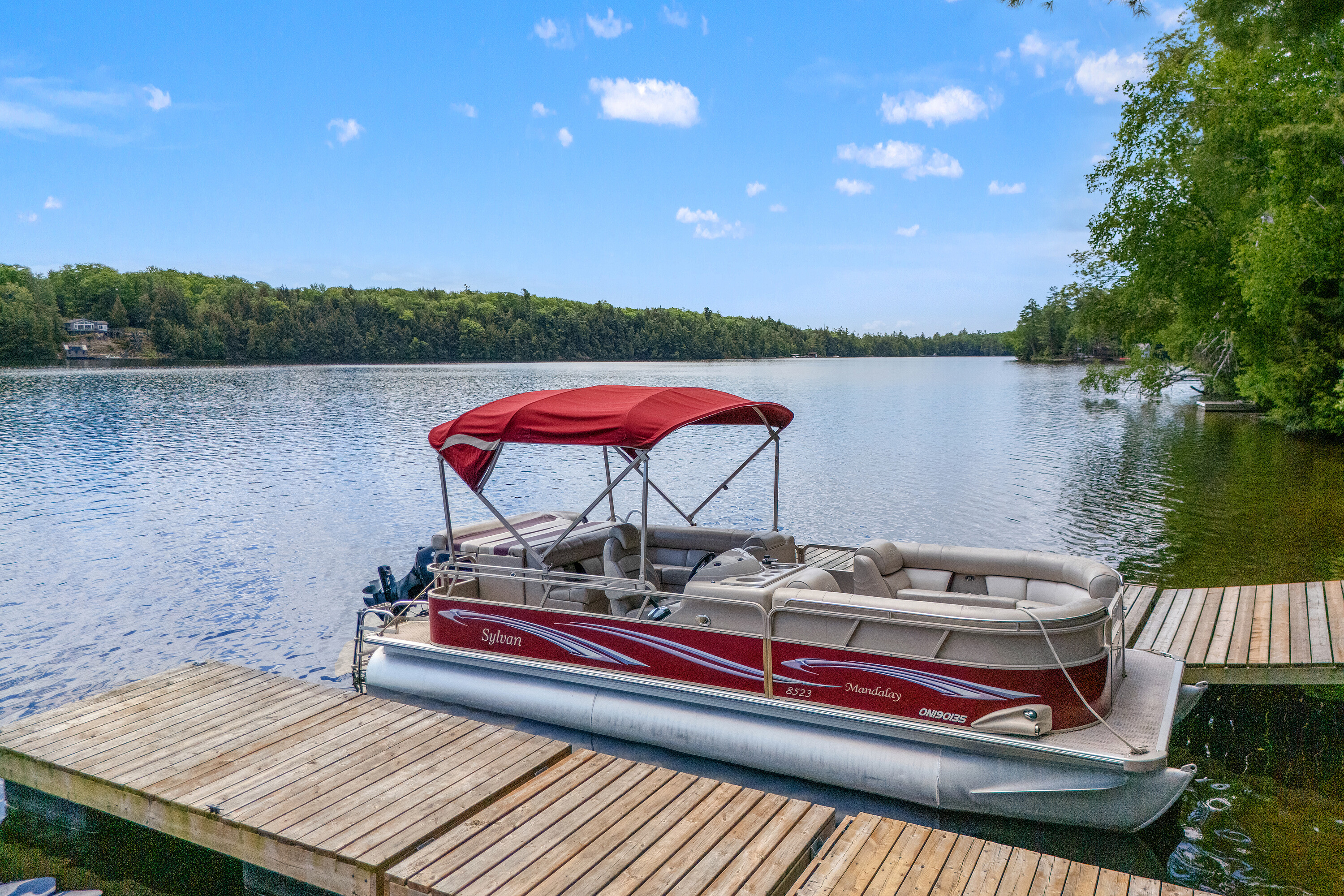  Spacious Healey Lake Cottage - 物件實景