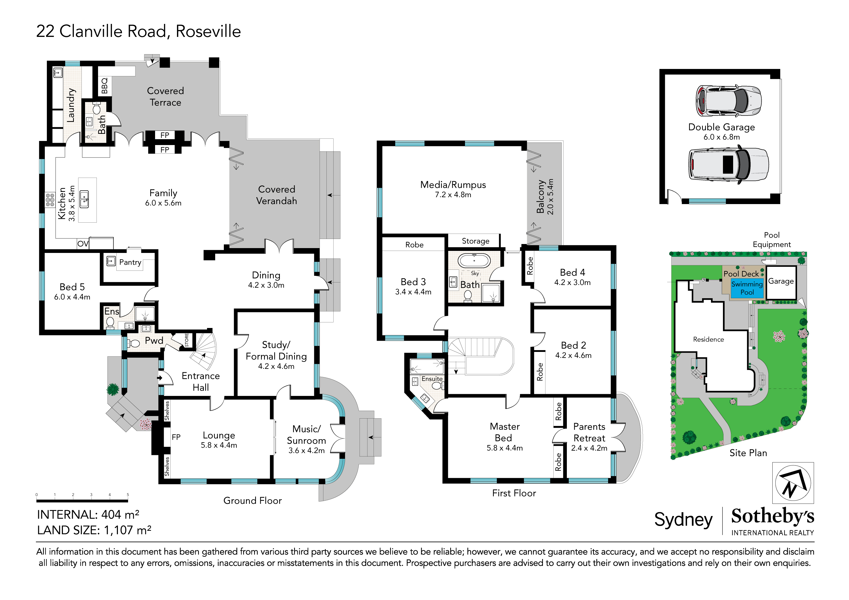  22 Clanville Road, Roseville - 物件實景