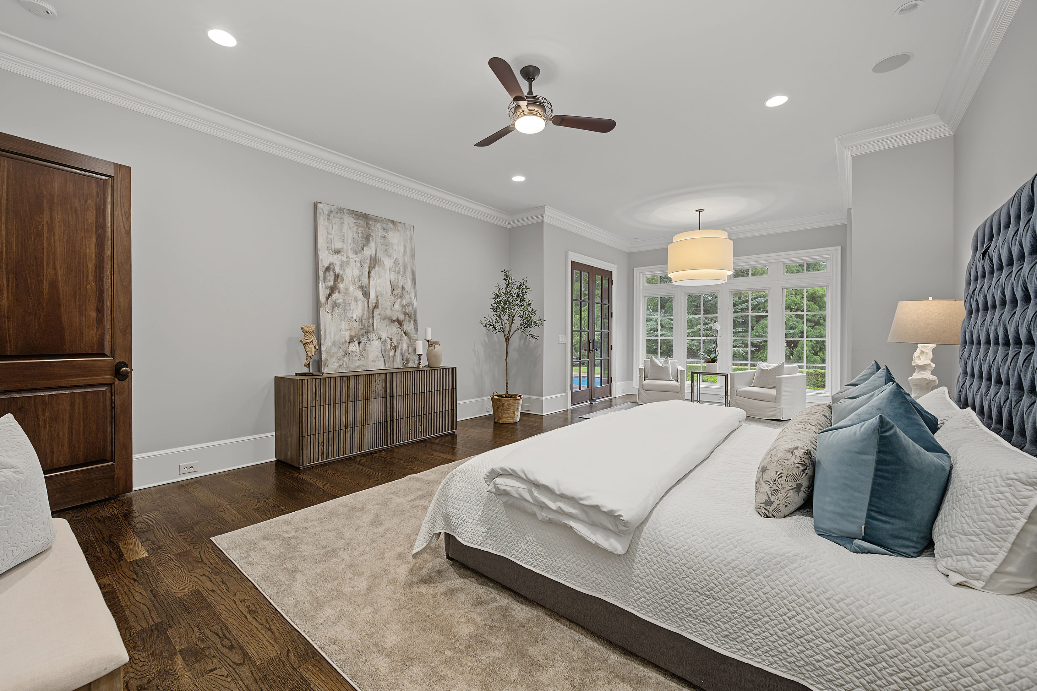  Exceptional Fully Gated Estate Near Chastain Park - 物件實景