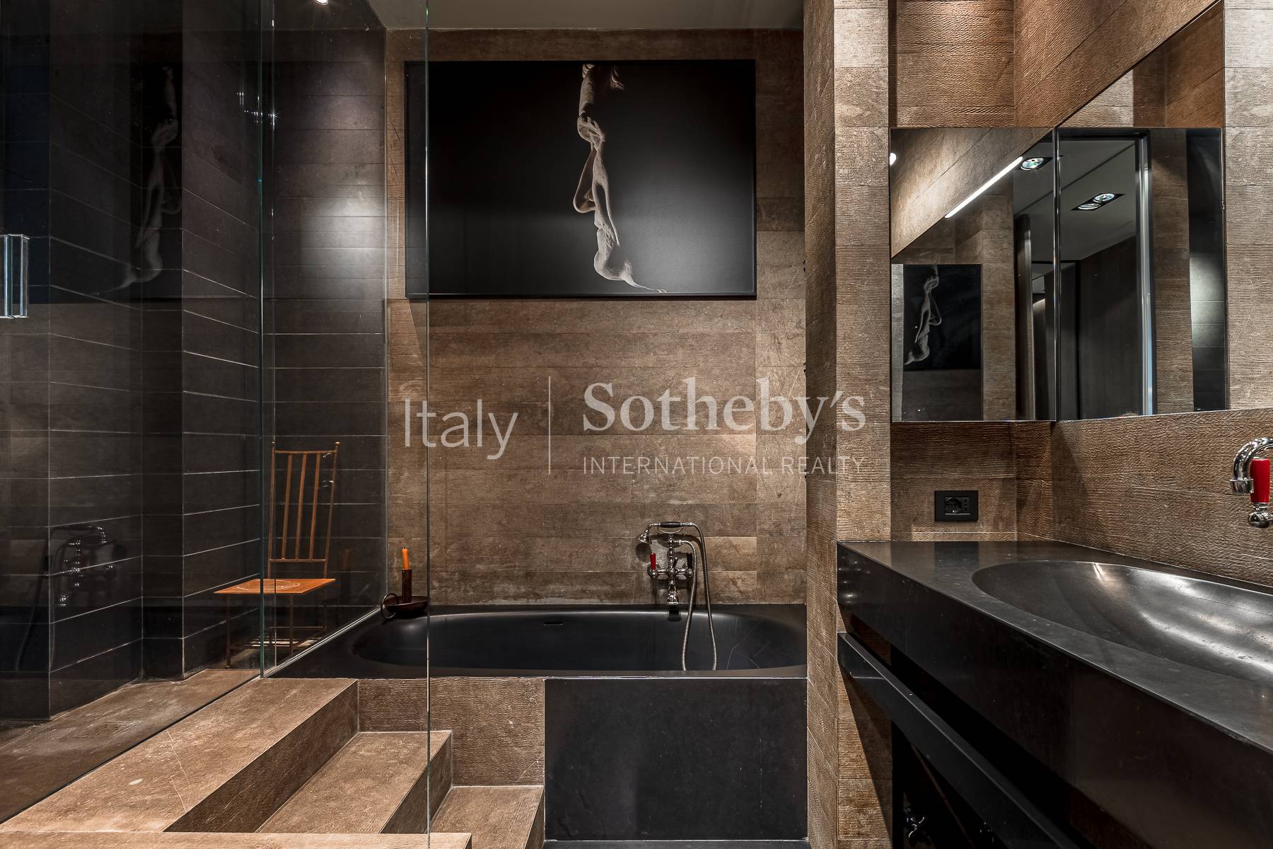  Prestigious apartment with terrace in Corso Magenta - 物件實景