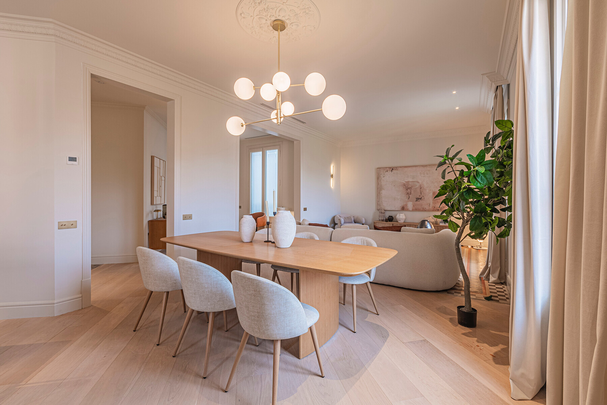  Designer penthouse with a private terrace in the Quadrat d’Or - 物件實景