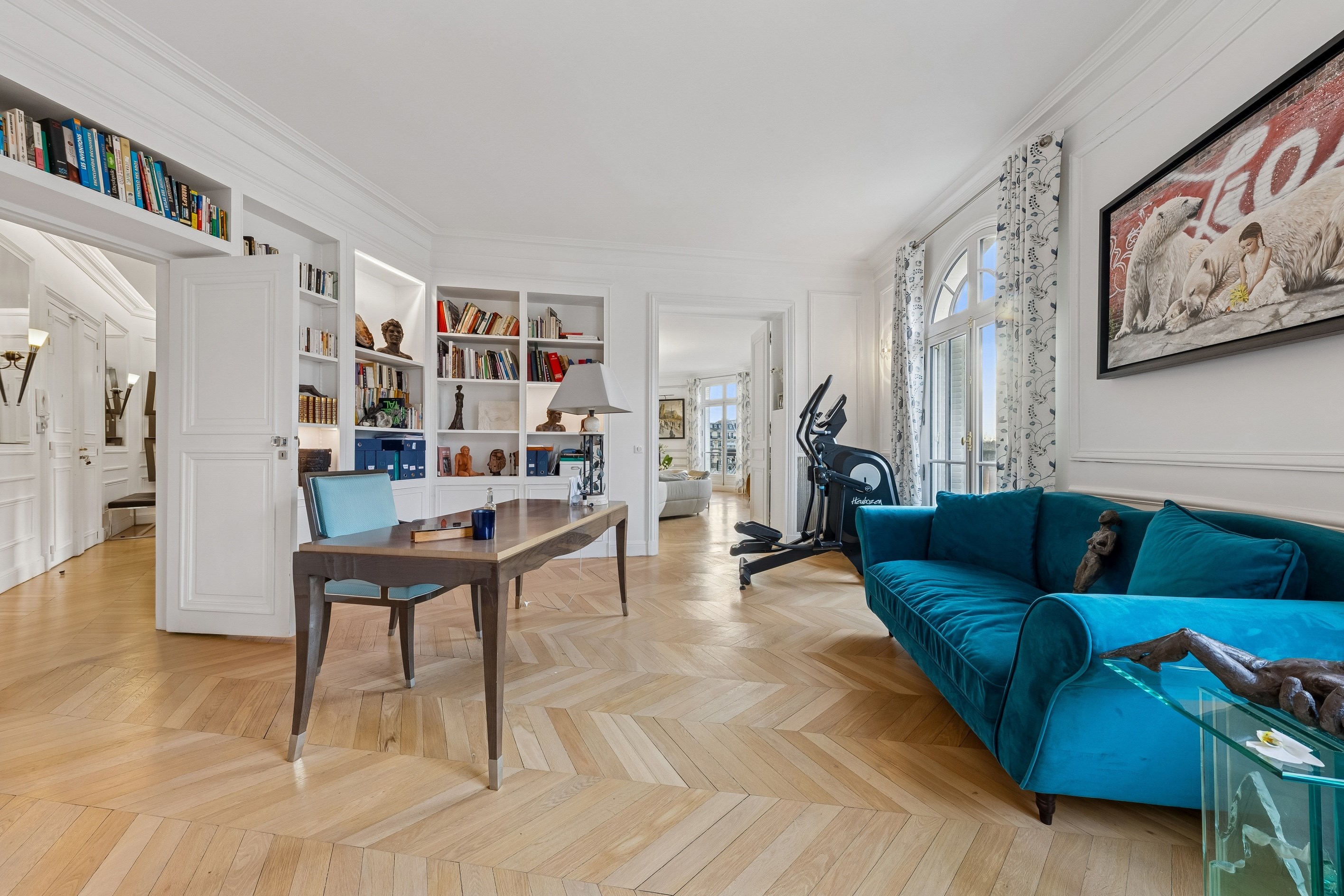  Paris 16th – Square Lamartine - 物件實景