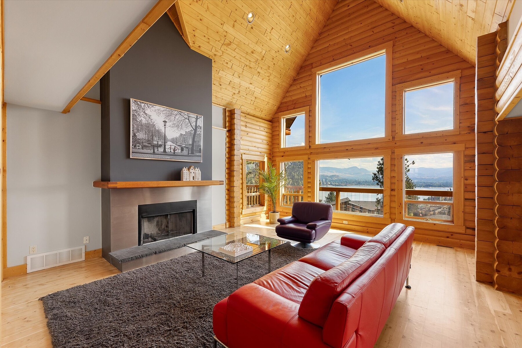  Log and Timber Dream Home - 物件實景