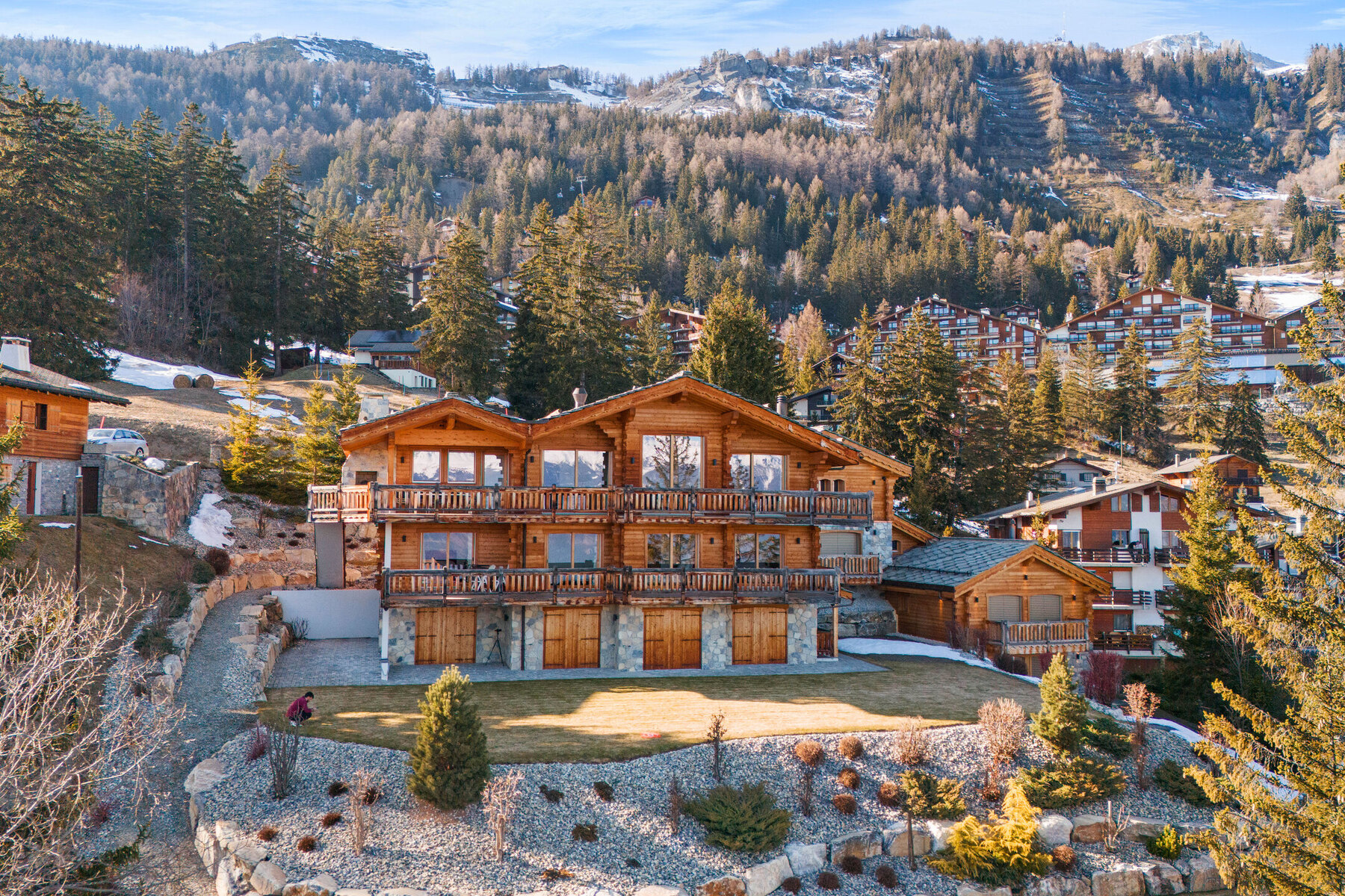  Spacious chalet in the heart of Anzère - 物件實景