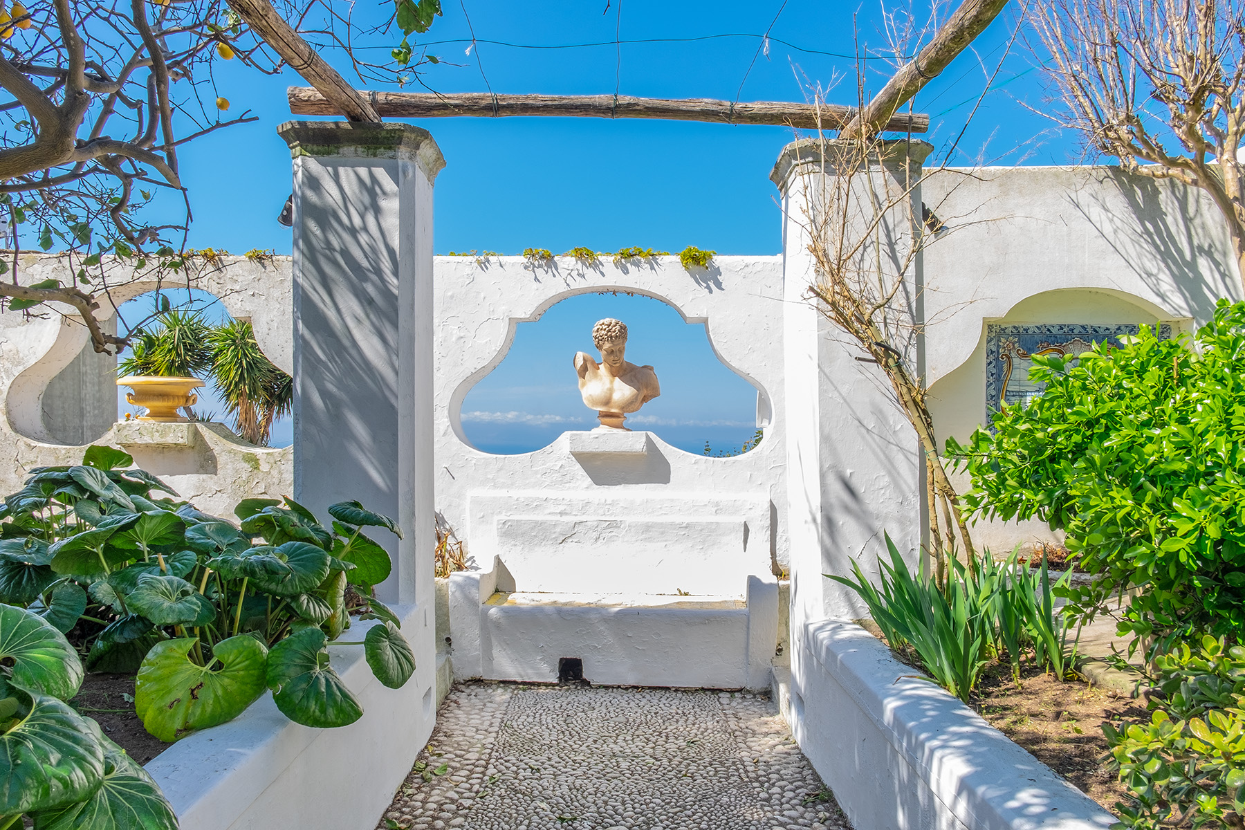  Historical house with seaview in the heart of Anacapri - 物件實景