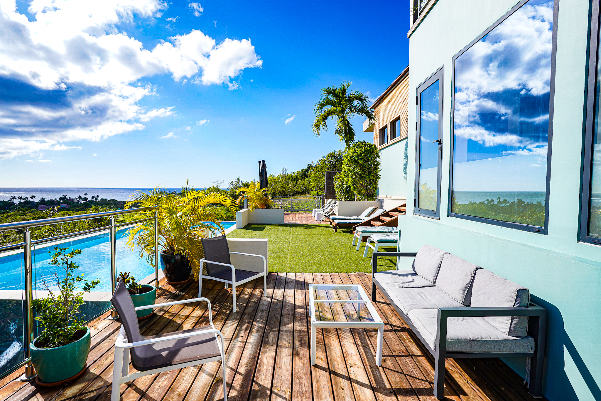  Terres Basses 9-Bedroom Estate with Panoramic Ocean Views - 物件實景