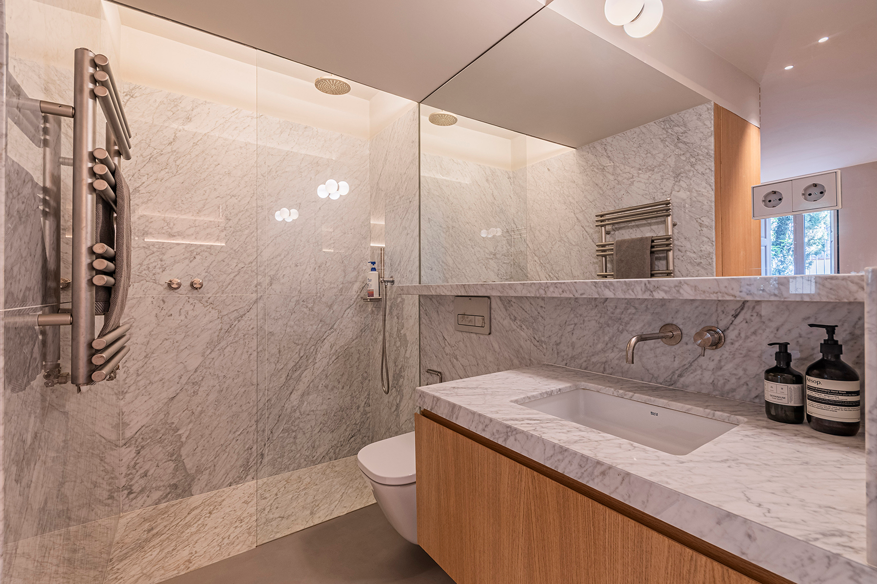  Exclusive designer house in pedestrian passage, Upper Area of Barcelona - 物件實景
