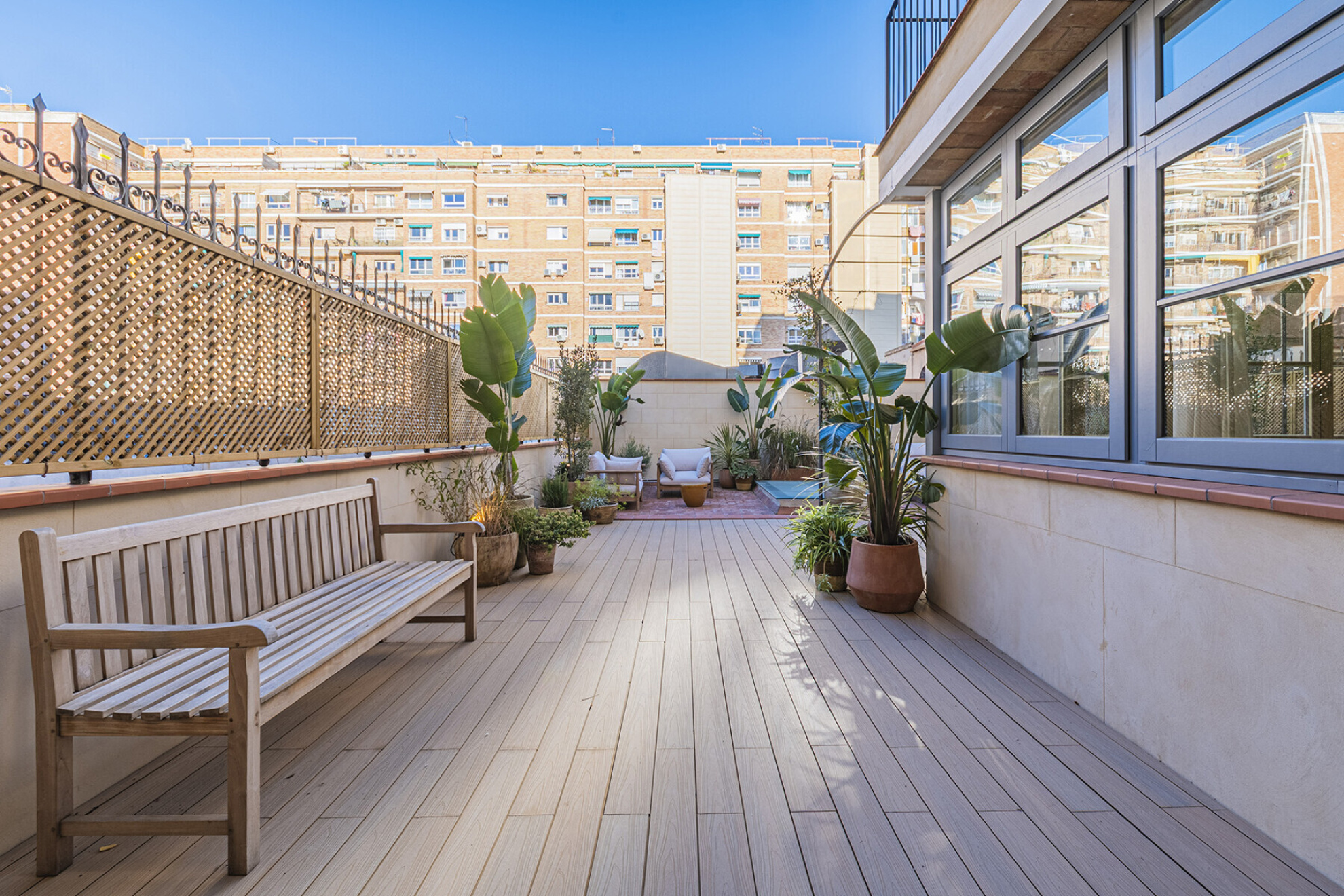  Impressive master with large 100m2 terrace - 物件實景