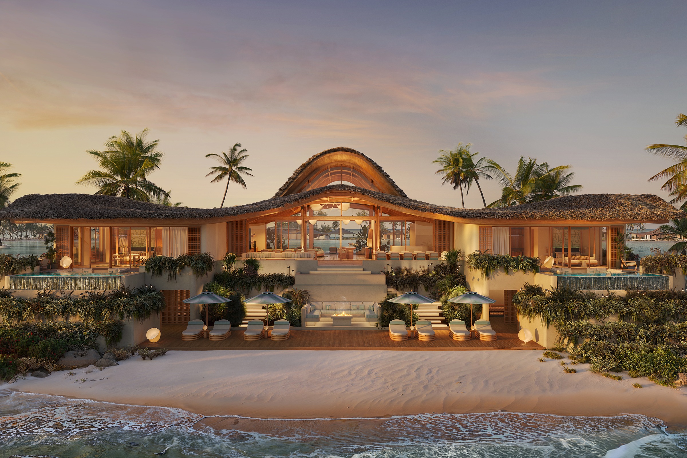  Rare Island Villa with Private Pier in Maldives - 物件實景