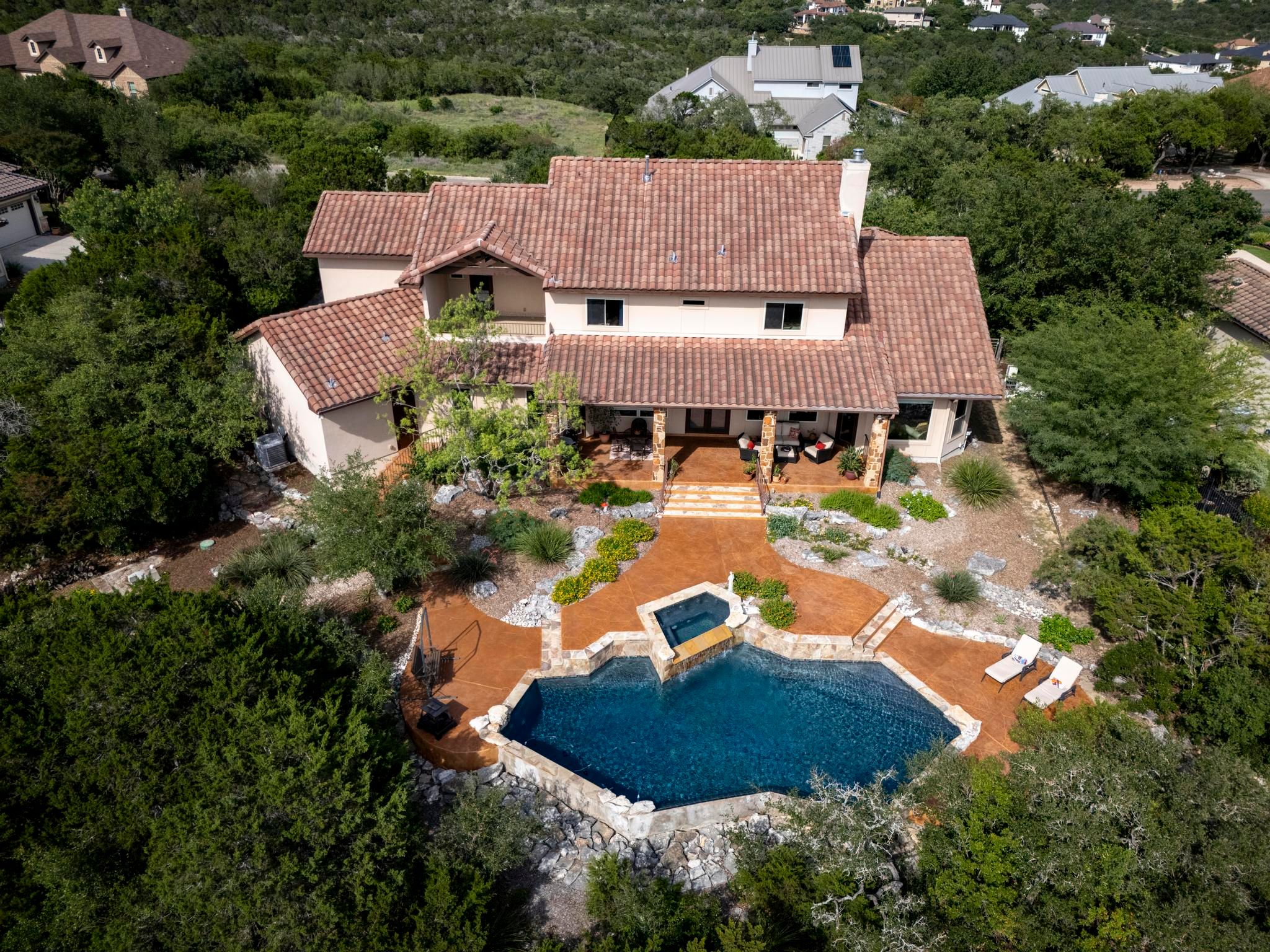  Hilltop Luxury with Canyon Sunset Views - 物件實景